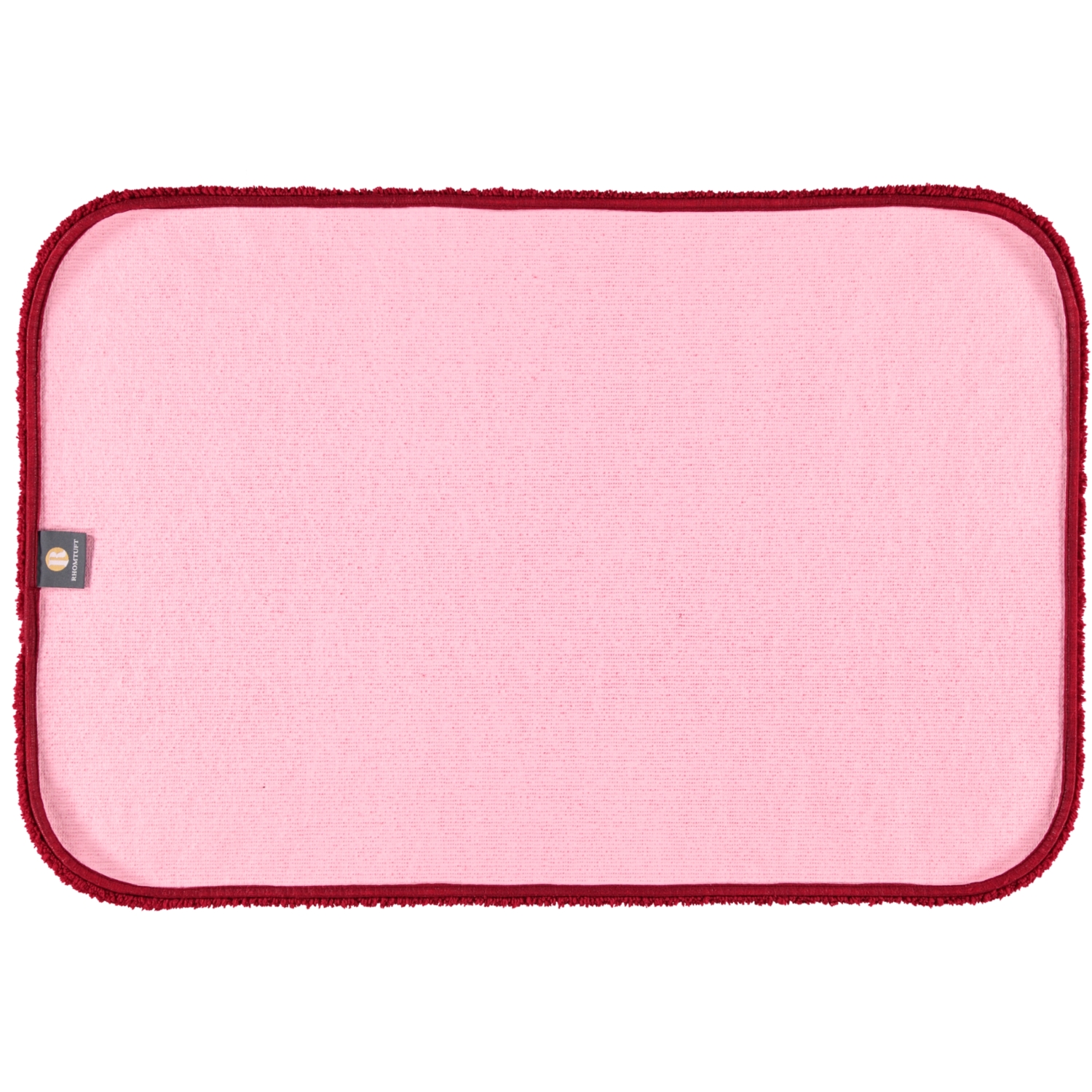 Rhomtuft - Badteppiche Aspect - Farbe: cardinal - 349 - 60x90 cm