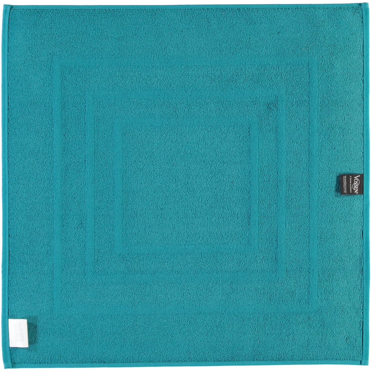 Vossen Badematten Feeling lagoon - 5890 - 60x60 cm
