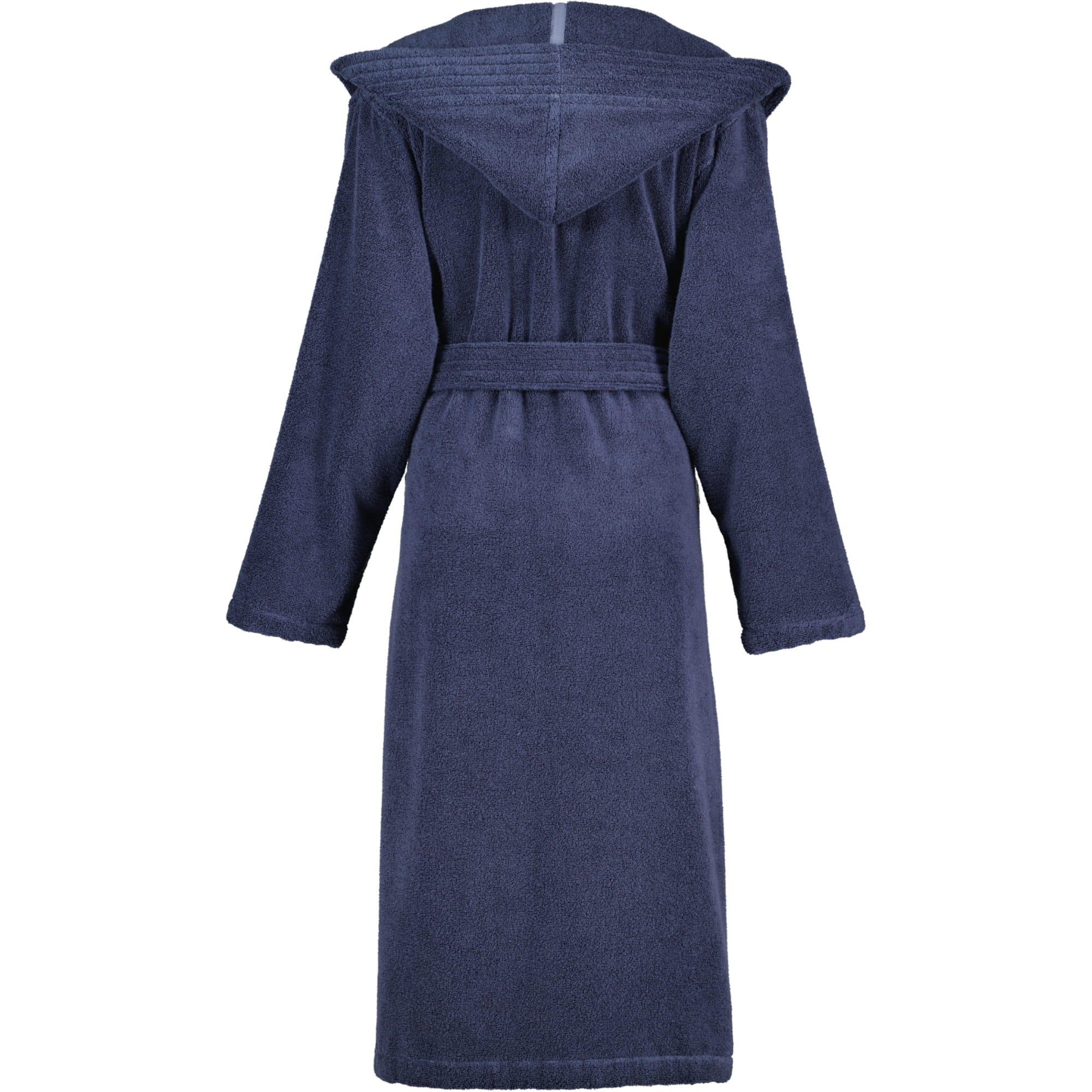 JOOP! Damen Bademantel - Kapuze 1649 - Farbe: Blau - 175 - S