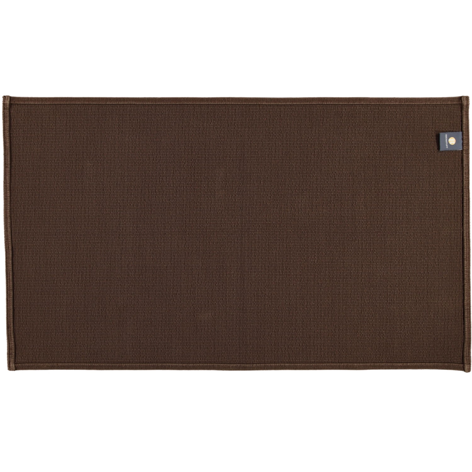 Rhomtuft - Badematte Plain - Farbe: mocca - 406 - 70x120 cm
