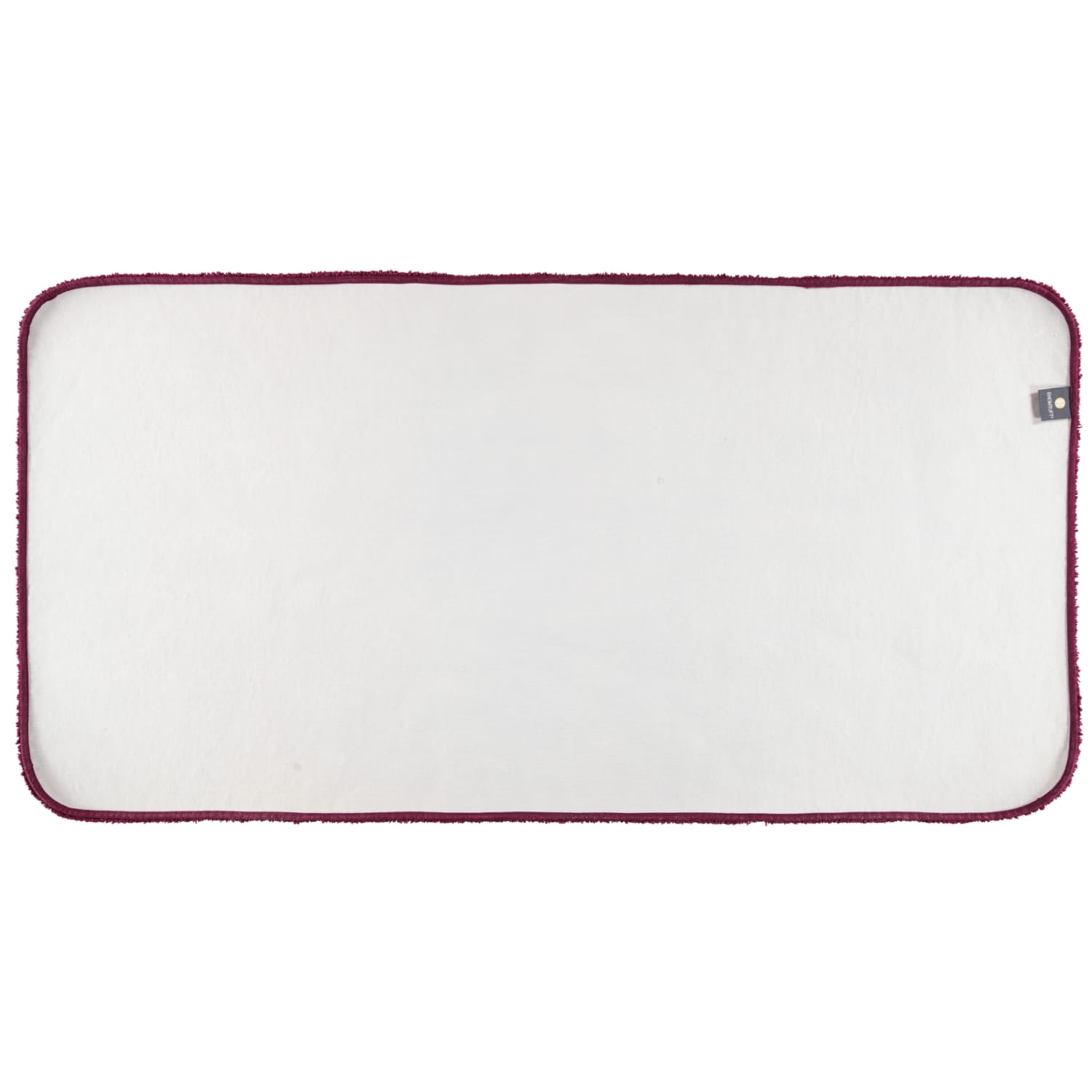 Rhomtuft - Badteppiche Aspect - Farbe: berry - 237 - 80x160 cm