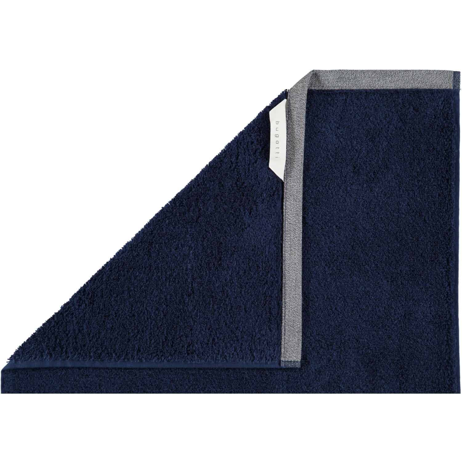 bugatti Handtücher Prato marine blau - 493 - Duschtuch 67x140 cm