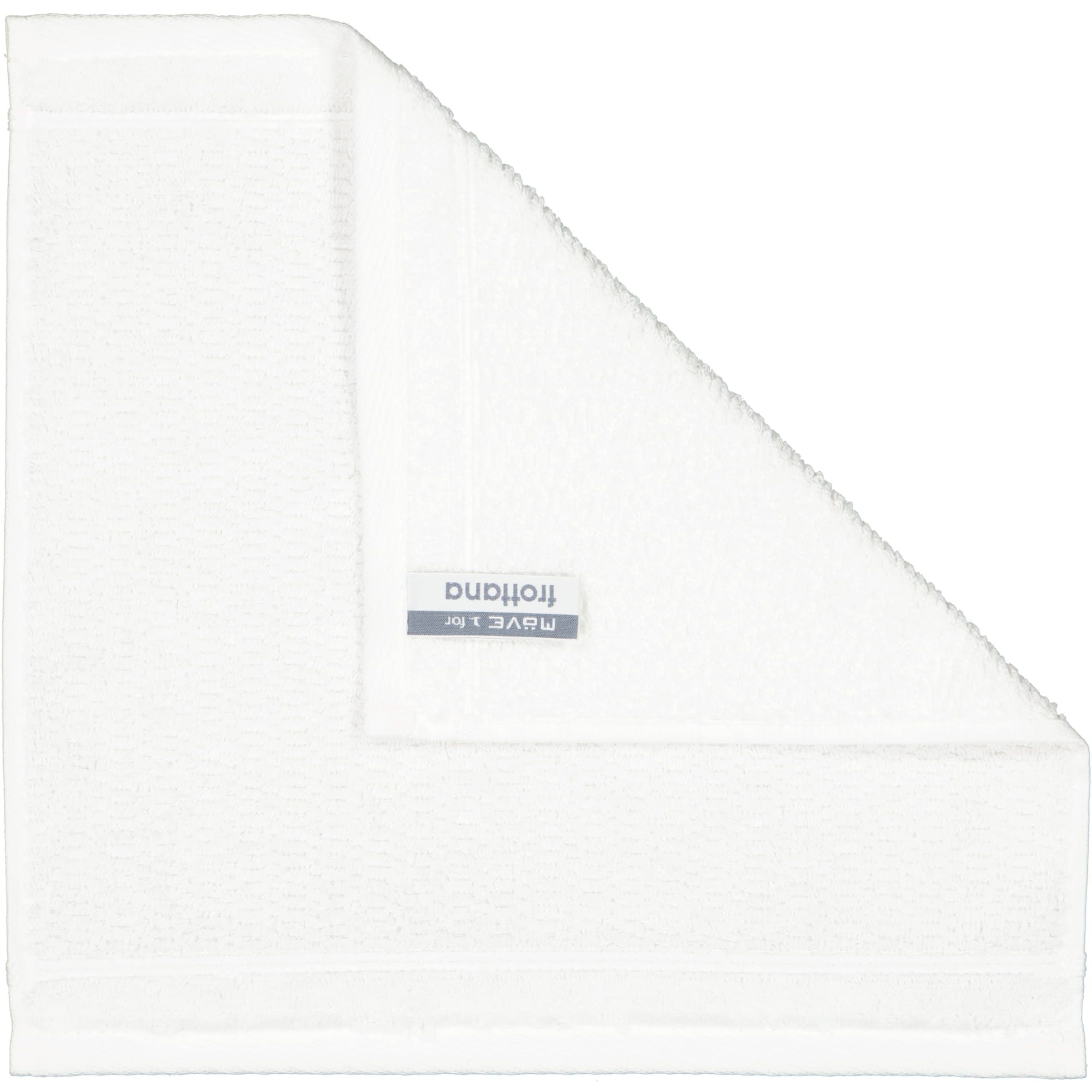 frottana Handtücher Pearl snow - 901 - Seiflappen 30x30 cm