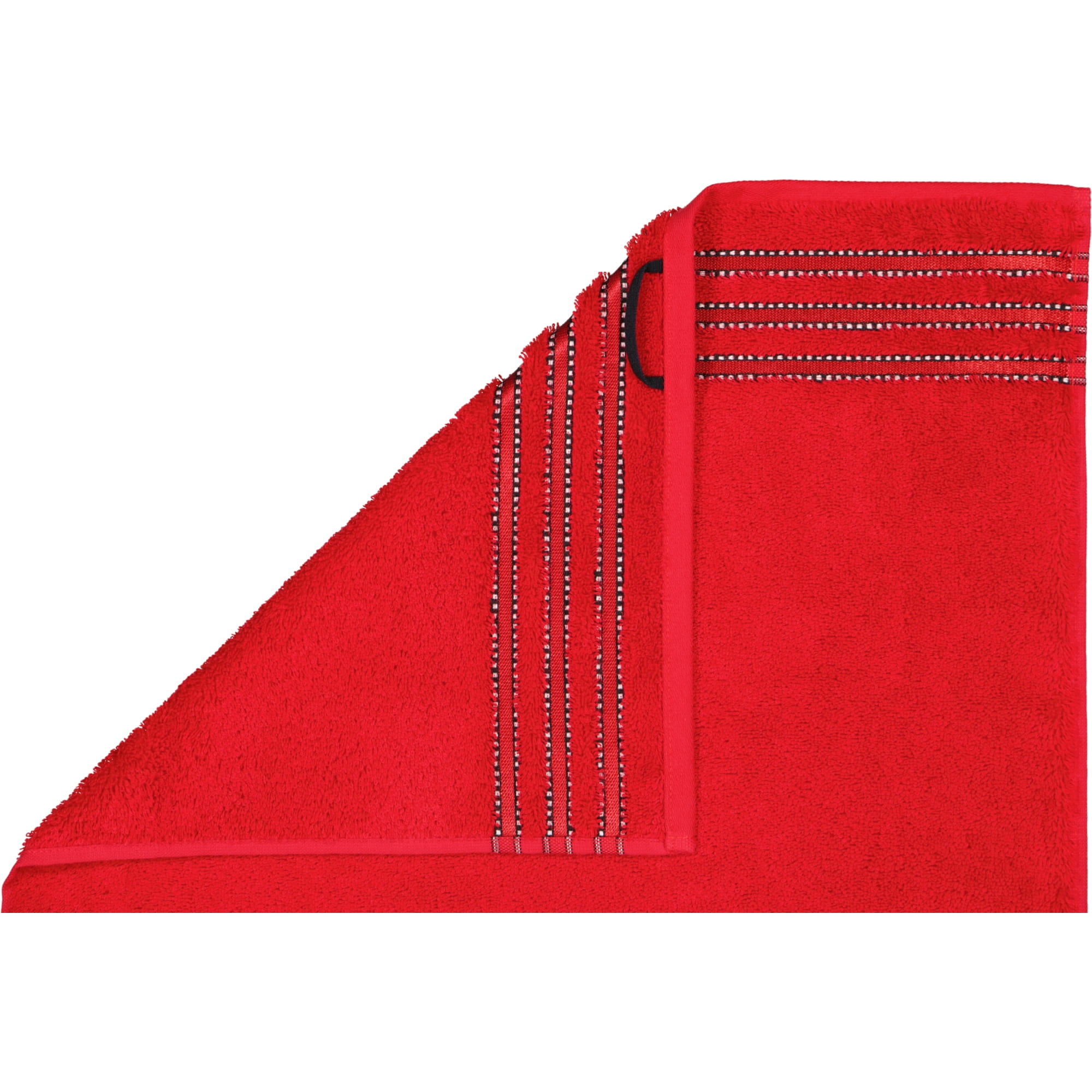 Vossen Cult de Luxe - Farbe: purpur - 3705 - Seiflappen 30x30 cm