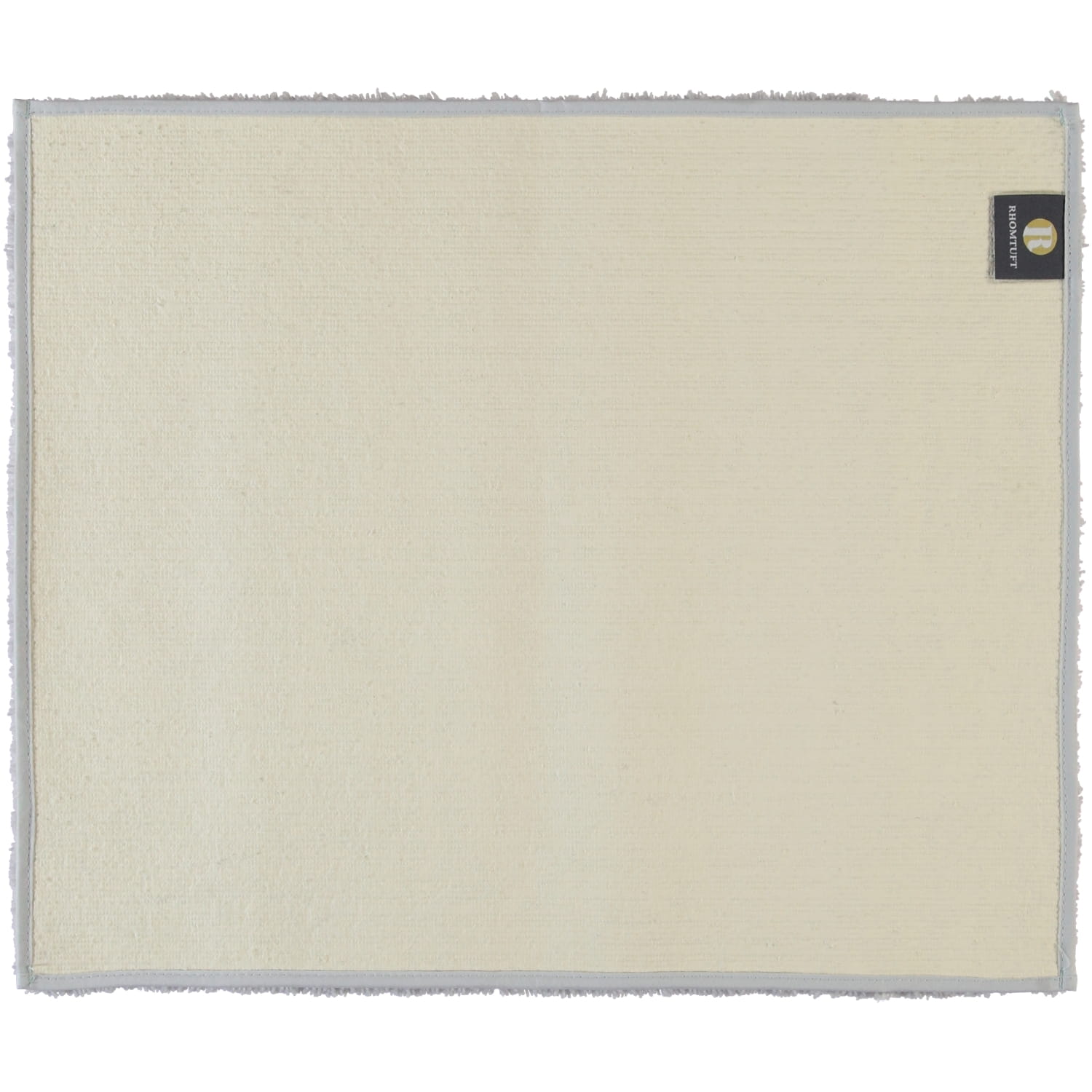 Rhomtuft - Badteppiche Square - Farbe: perlgrau - 11 - 50x60 cm