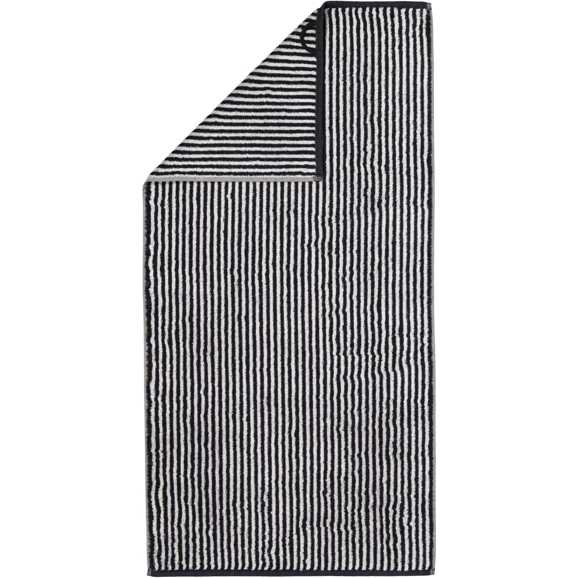 Cawö Zoom Streifen 121 - Farbe: schwarz - 97