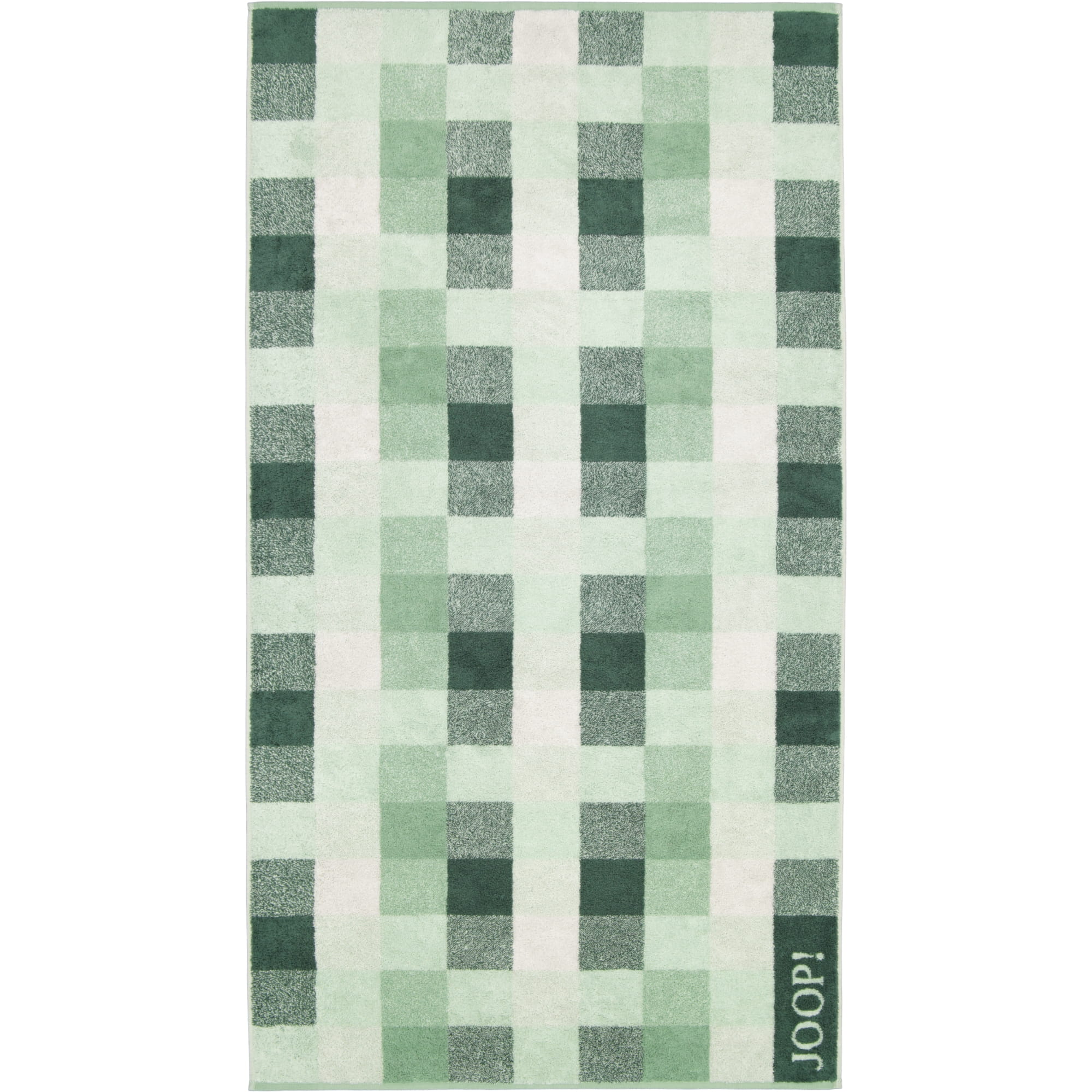 JOOP! Handtücher Vibe Karo 1699 salbei - 44 - Duschtuch 80x150 cm