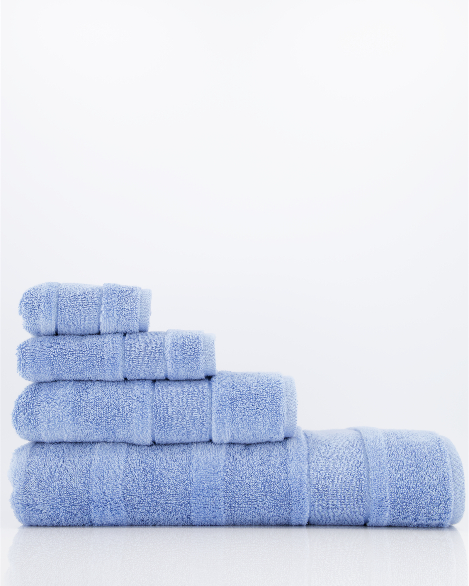 Cawö - Noblesse2 1002 - Farbe: sky - 138 - Seiflappen 30x30 cm