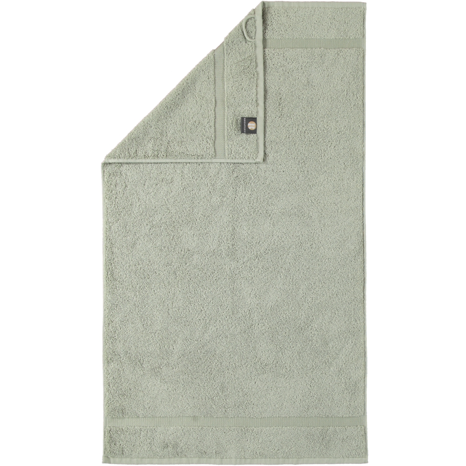 Rhomtuft - Handtücher Princess - Farbe: jade - 90 - Handtuch 55x100 cm