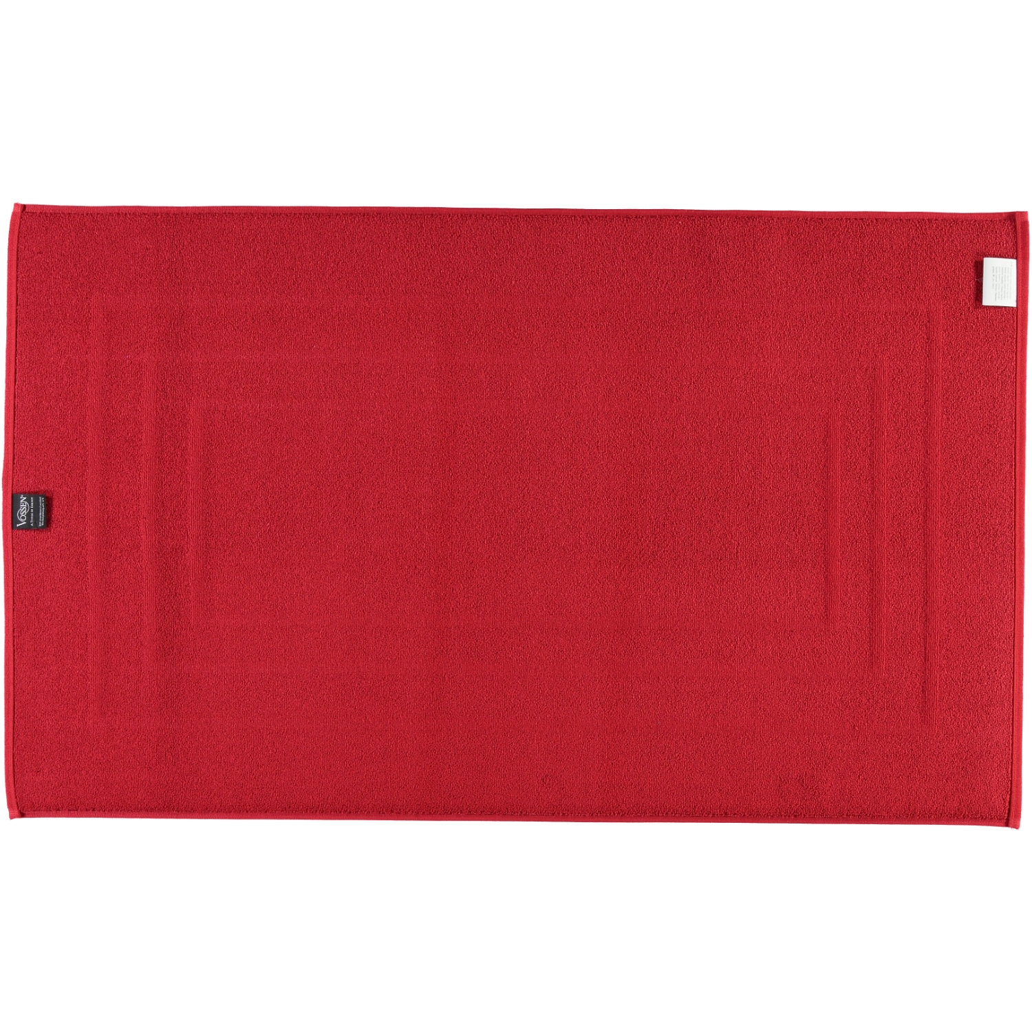 Vossen Badematten Feeling purpur - 3705 - 67x120 cm