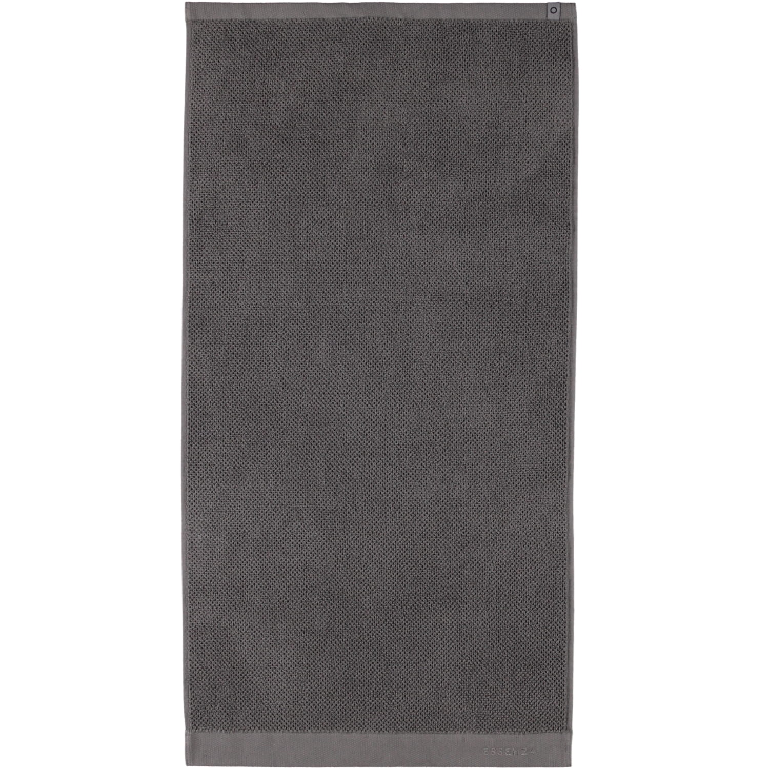 Essenza Connect Organic Uni - Farbe: grey - Handtuch 60x110 cm