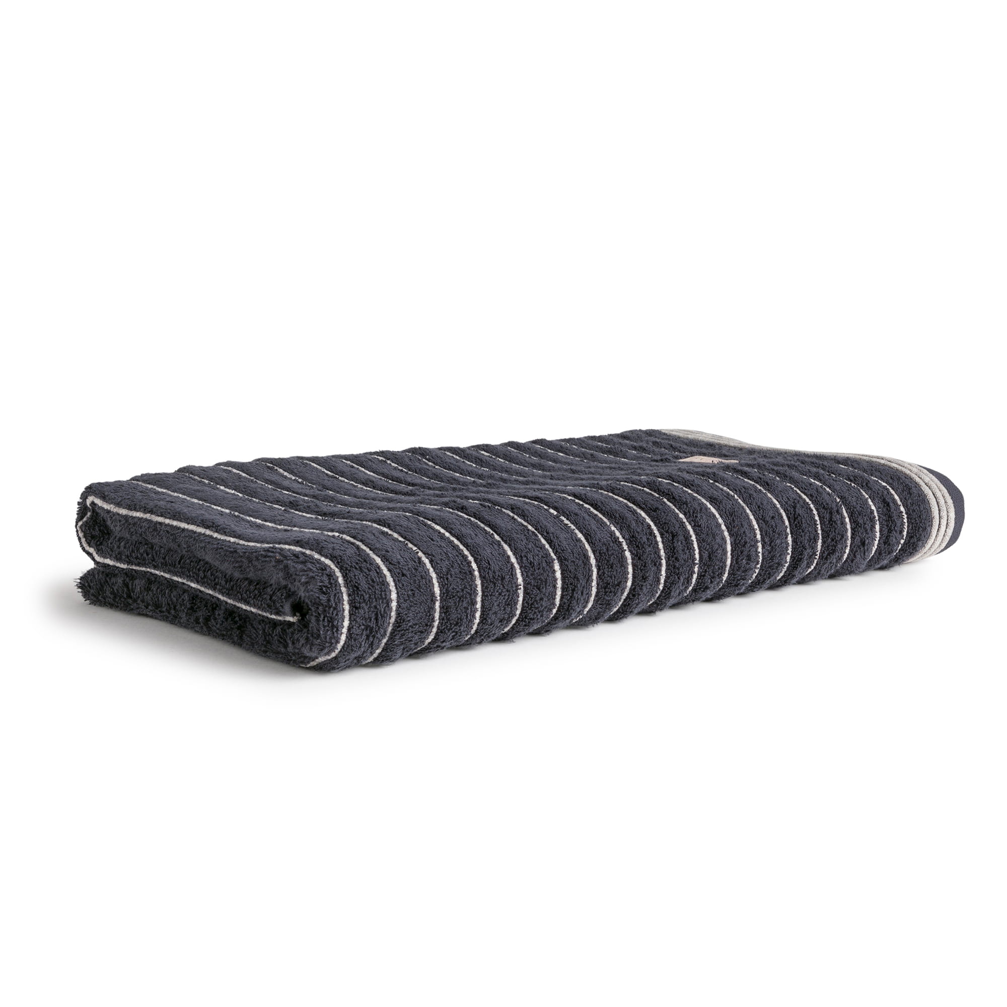 Möve Handtücher Wellness Welle dark grey - 820 - Duschtuch 80x150 cm