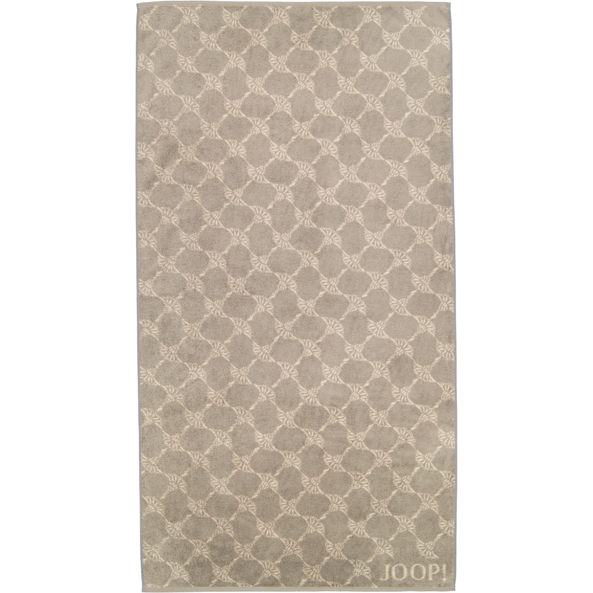 JOOP! Cornflower 1611 - Farbe: Graphit - 70 - Duschtuch 80x150 cm