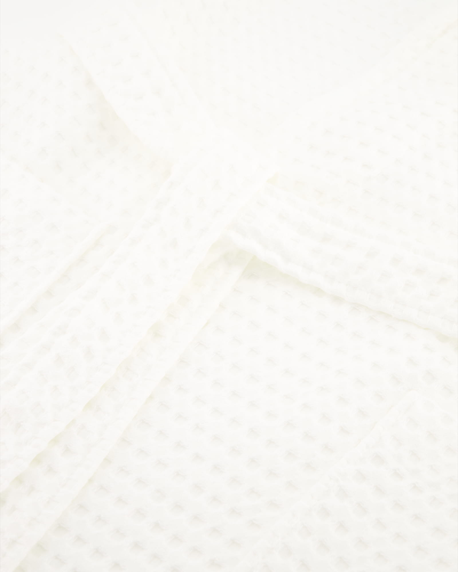Möve - Kapuzenbademantel Piquée - Farbe: snow - 001 (2-7650/0175) - L