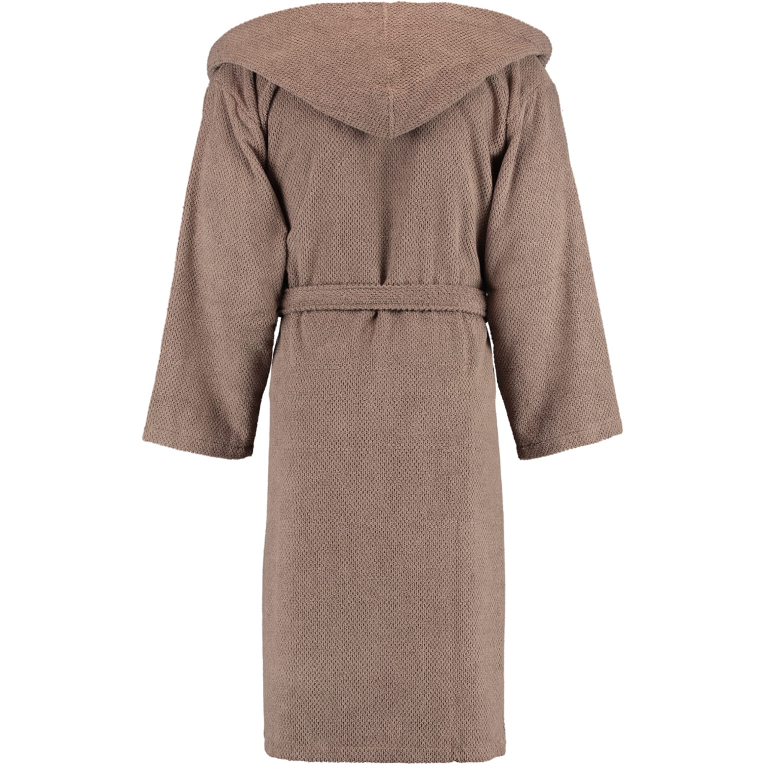 Rhomtuft RHOMTUFT Bademäntel unisex Kapuze Baronesse taupe - 58