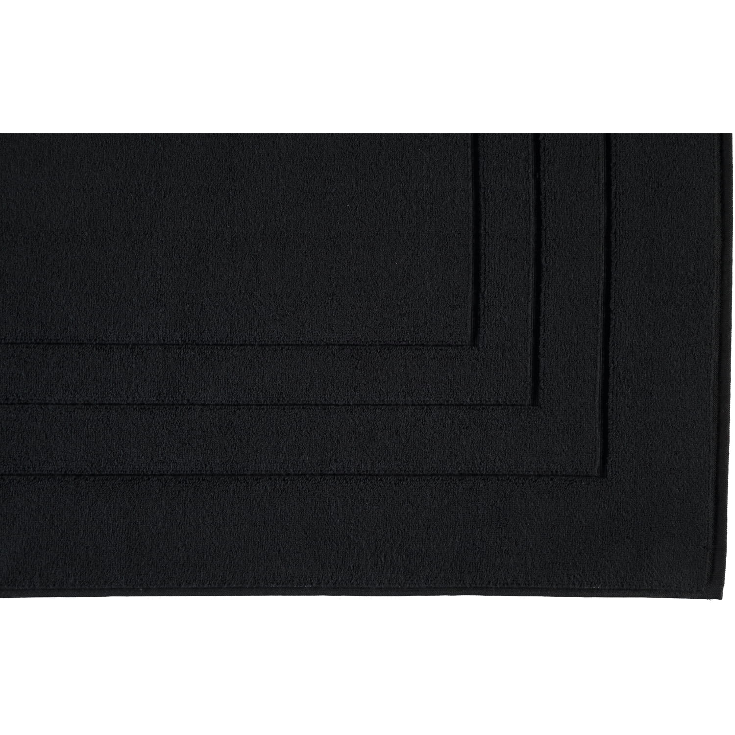 Vossen Badematten Feeling schwarz - 7900