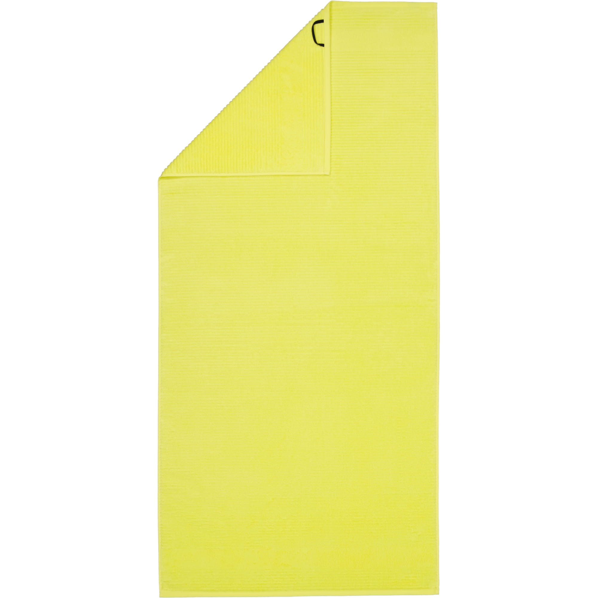 Vossen Handtücher Tomorrow electric yellow - 1390 - Duschtuch 67x140 cm
