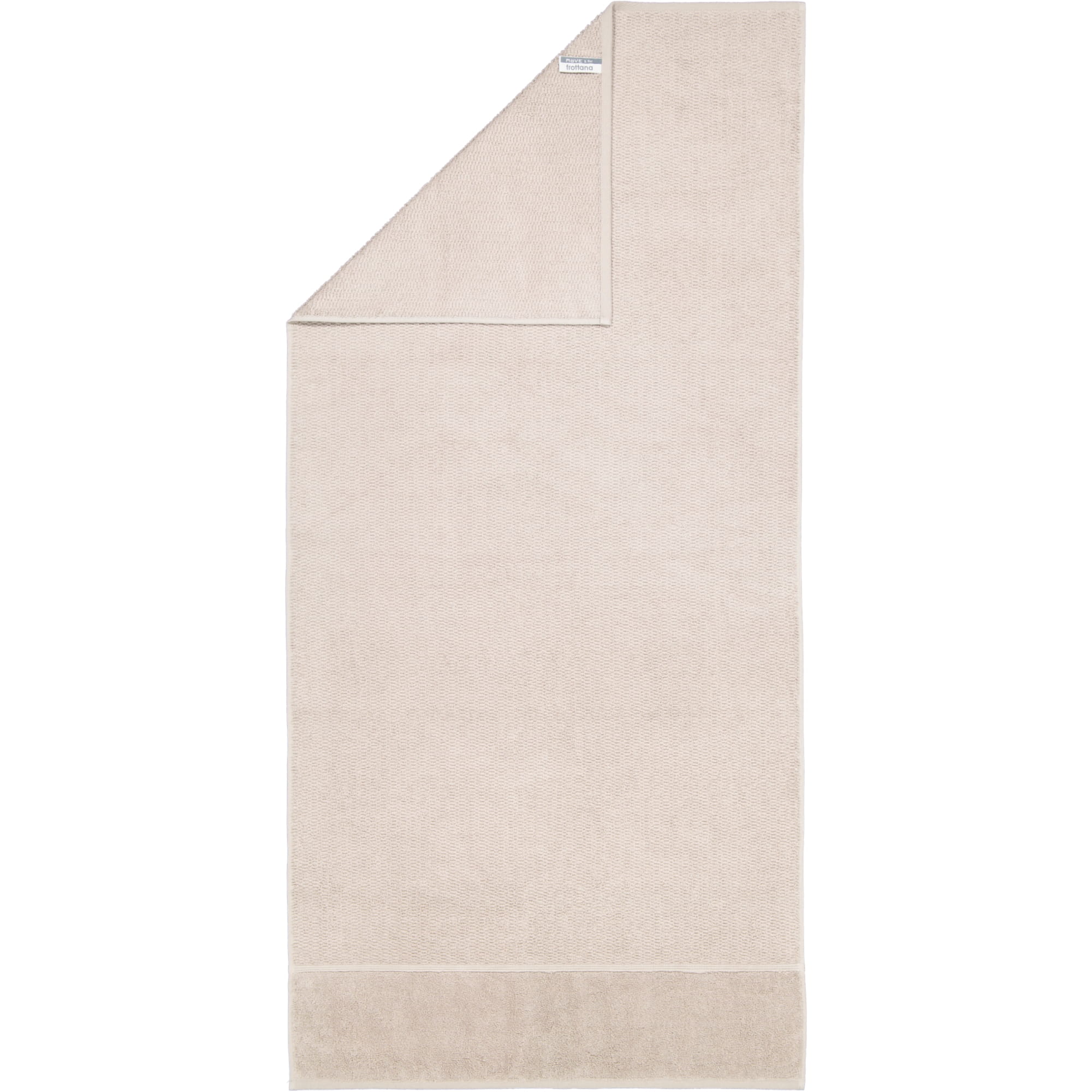 frottana Handtücher Pearl cashmere - 713 - Duschtuch 67x140 cm