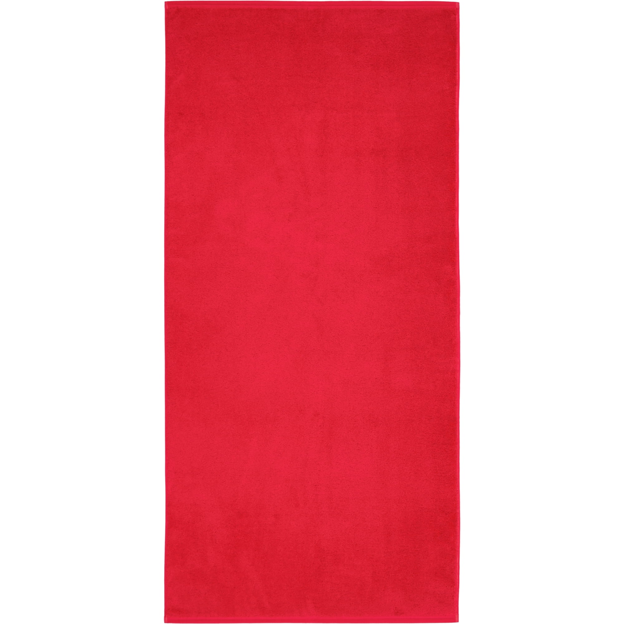 Vossen Handtücher Vegan Life kirschrot - 3680 - Duschtuch 67x140 cm