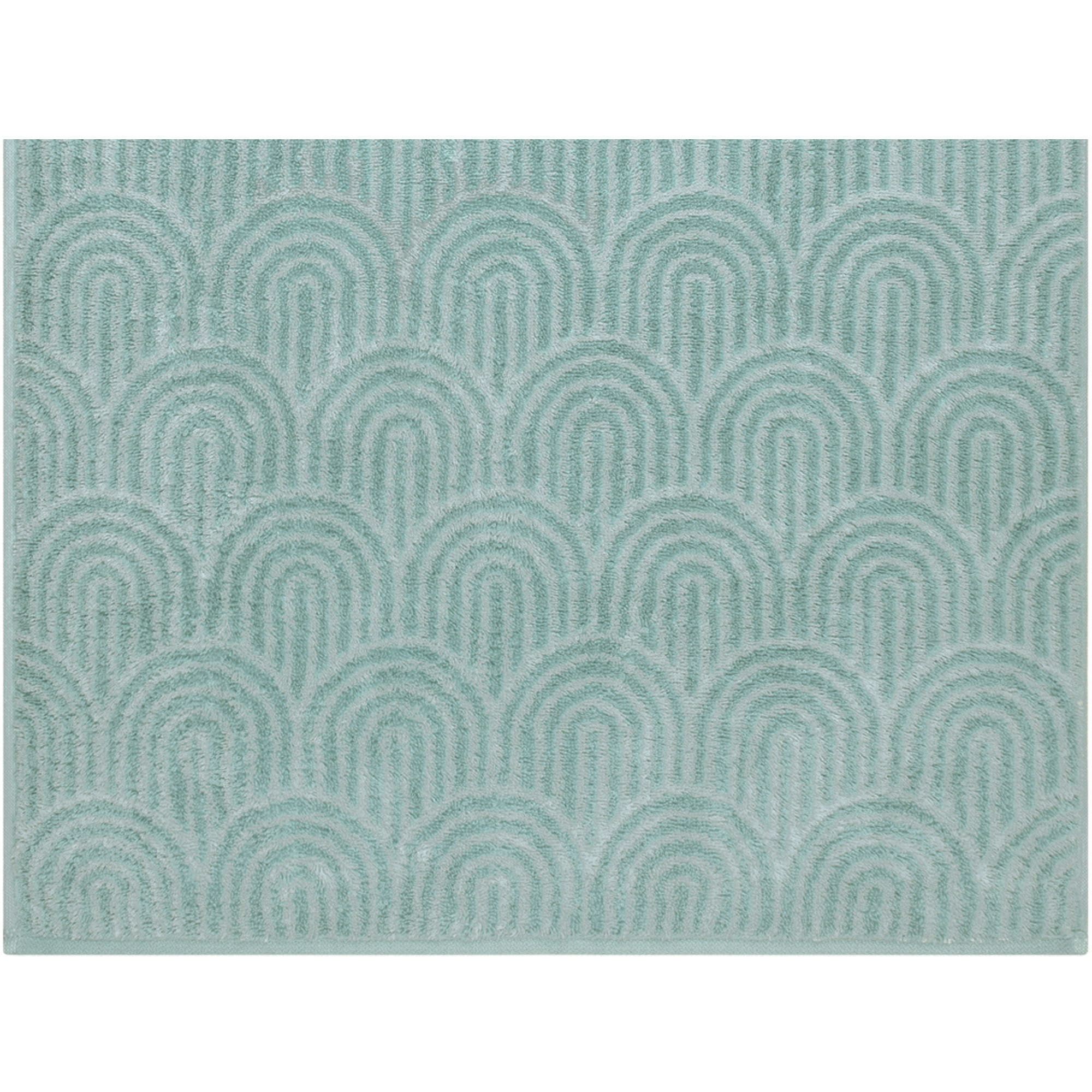 Cawö Handtücher BLACK SALE Bögen 6305 salbei/natur - 43