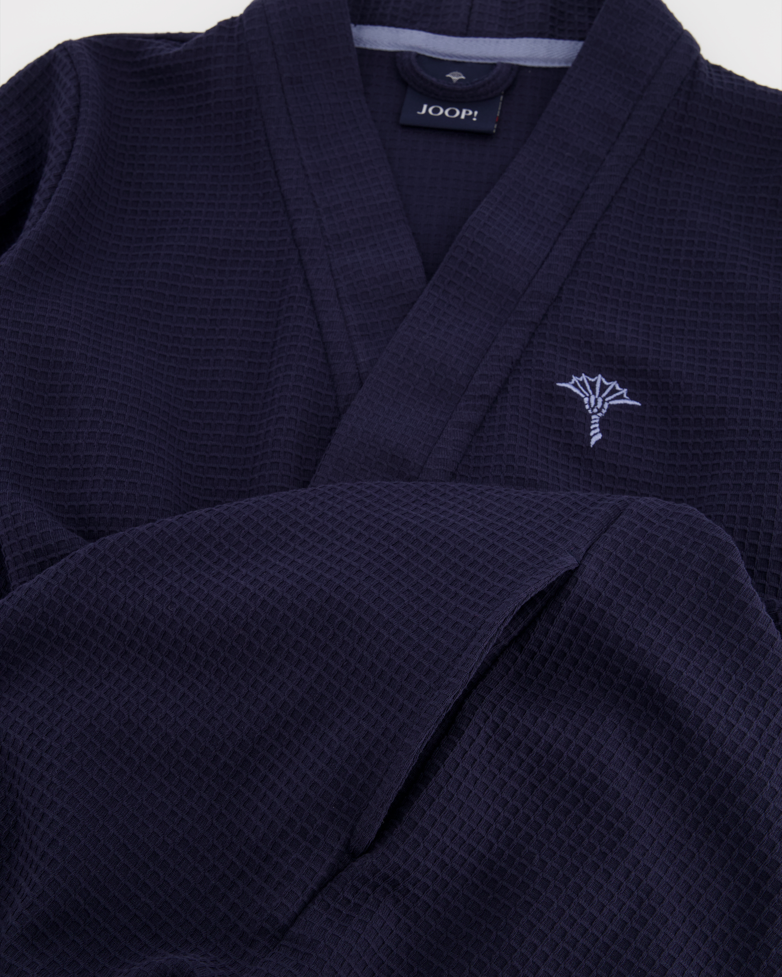 JOOP! Bademäntel Damen Kimono Pique 1657 blau - 175