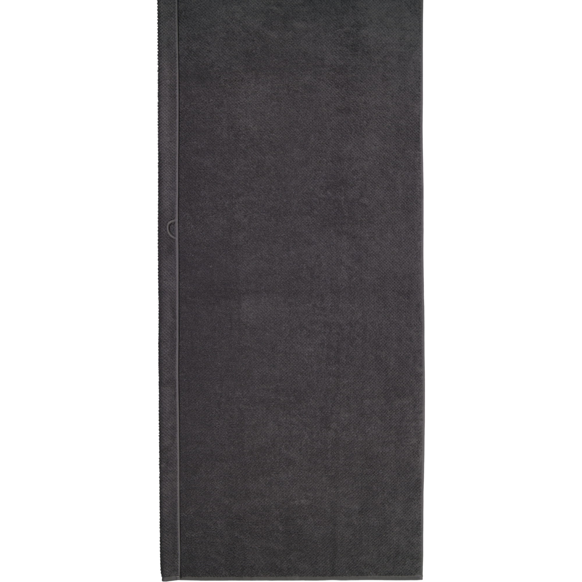 Cawö Saunatücher Pure 6501 basalt - 740 - 80x200 cm