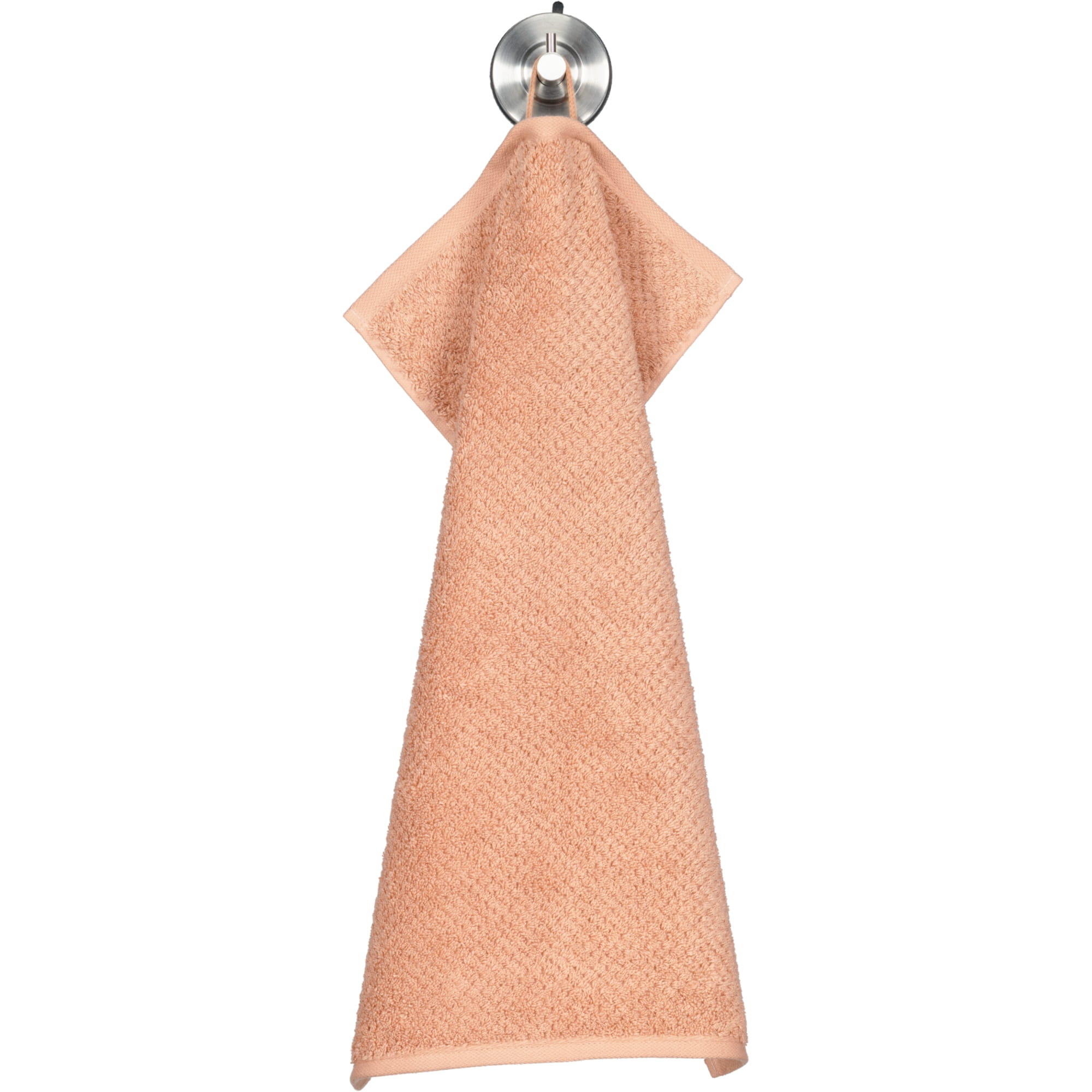 Cawö Handtücher Pure 6500 - Farbe: zimt - 369 - Gästetuch 30x50 cm