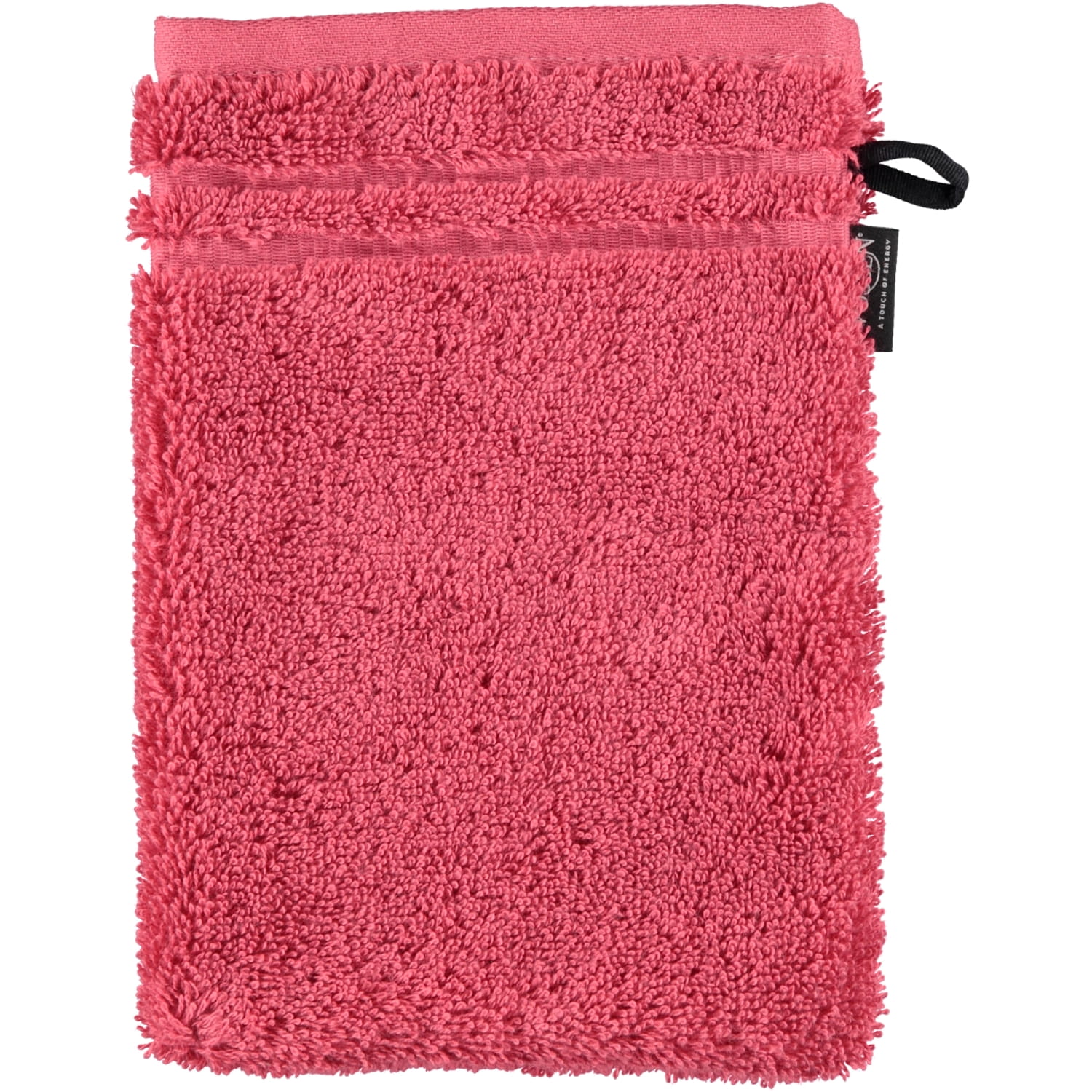 Vossen Handtücher Vienna Style Supersoft maroon - 3480 - Waschhandschuh 16x22 cm