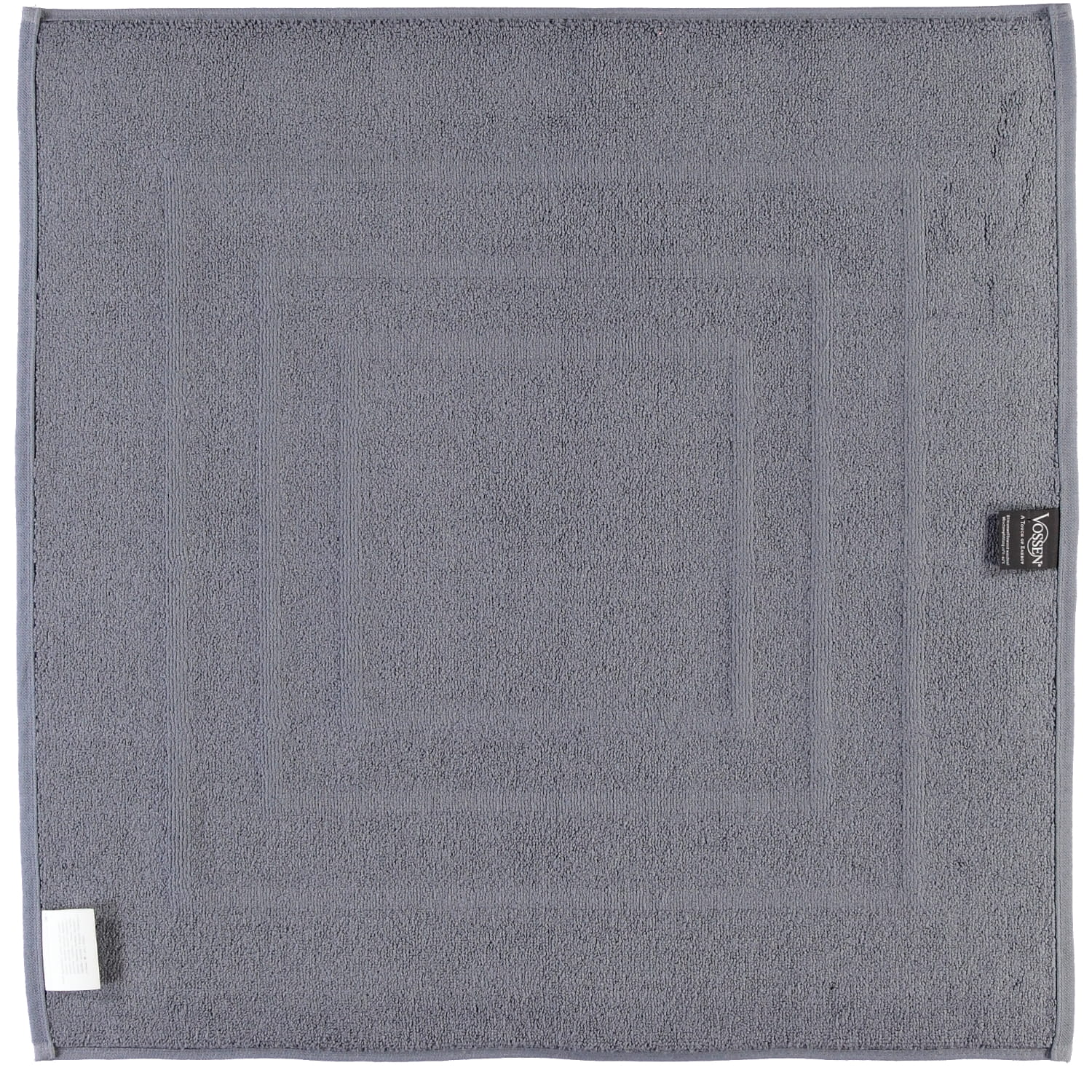 Vossen Badematten Feeling flanell - 7400 - 60x60 cm