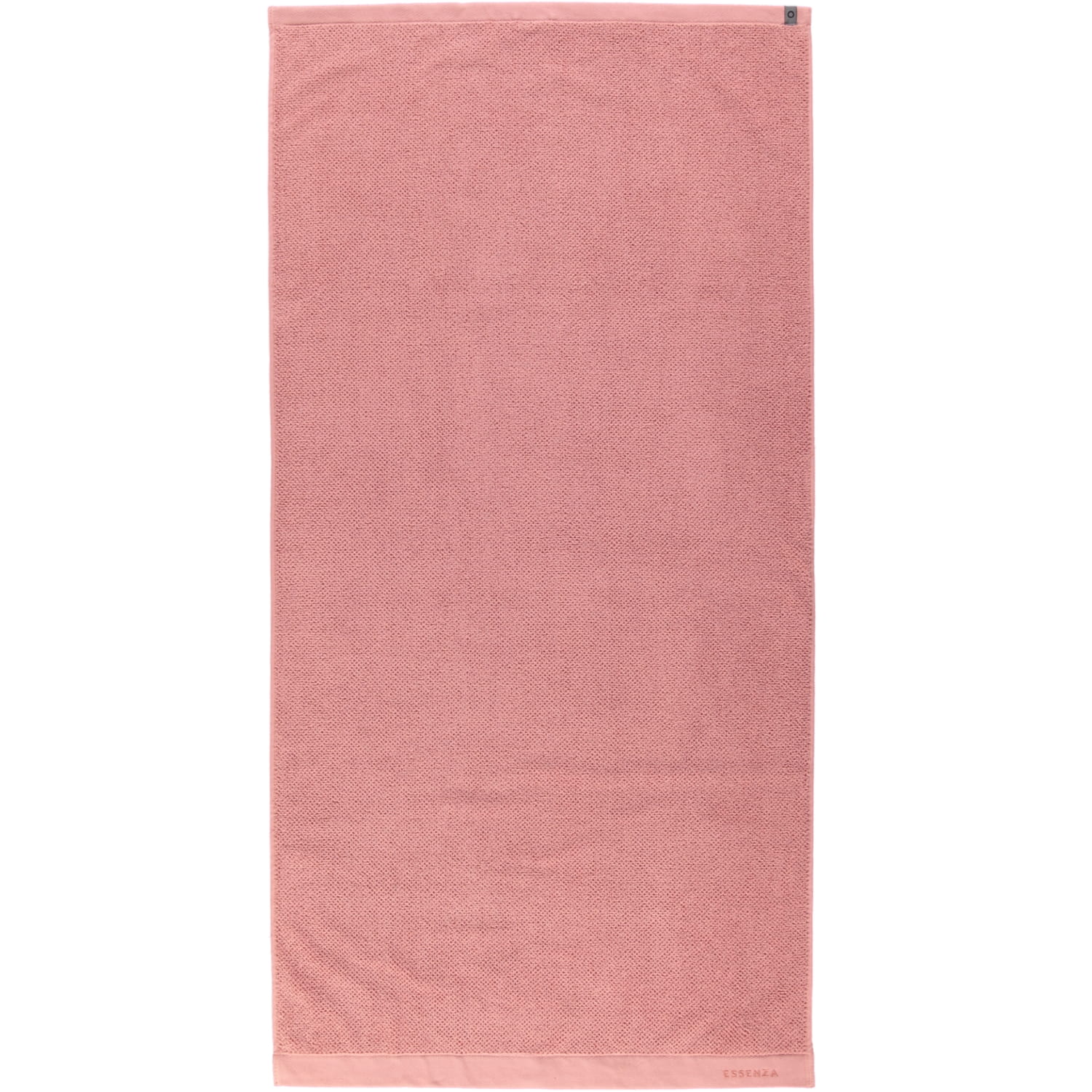 Essenza Connect Organic Uni - Farbe: rose - Duschtuch 70x140 cm