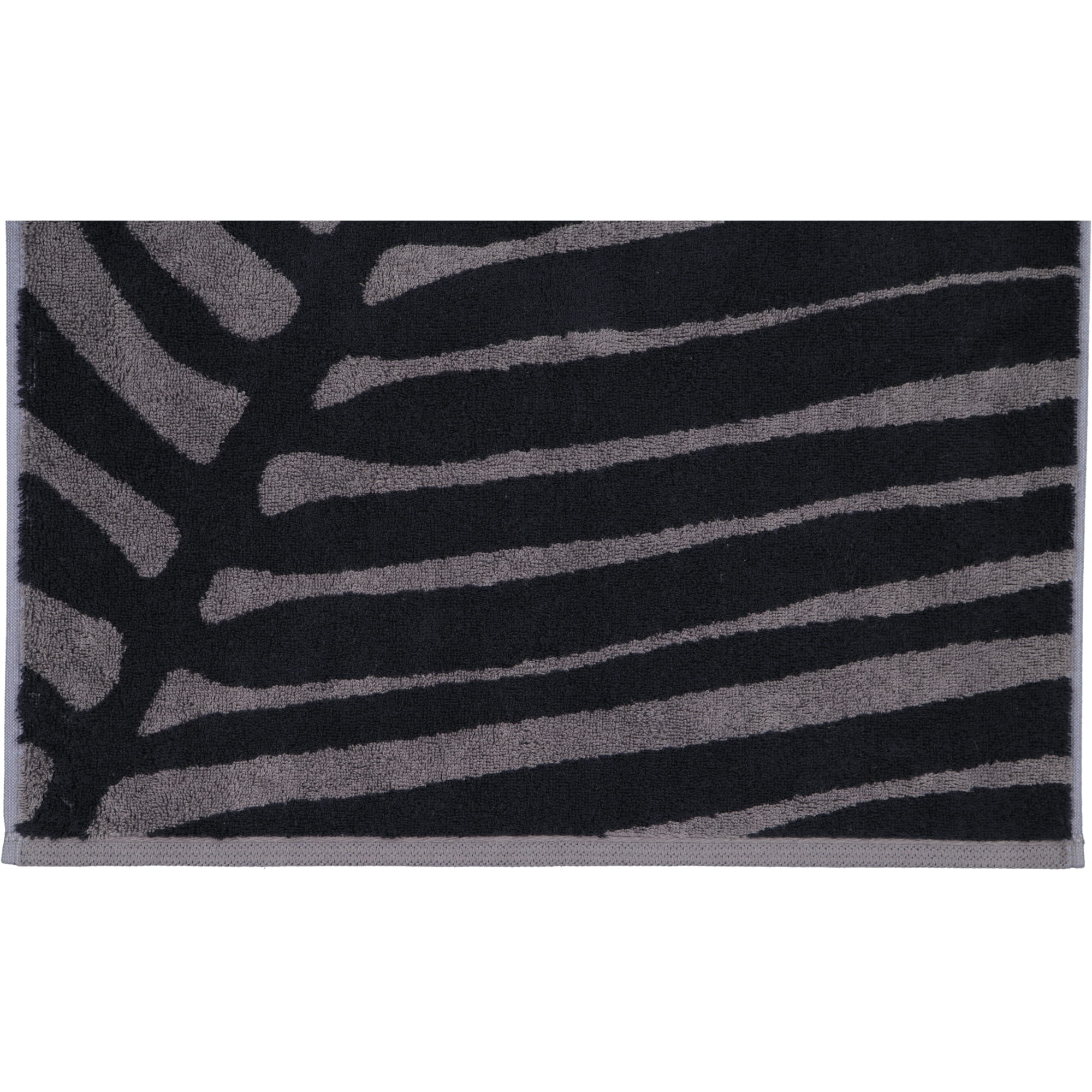 Villeroy & Boch Handtücher Coordinates Leaf 2558 - Farbe: graphite - 79