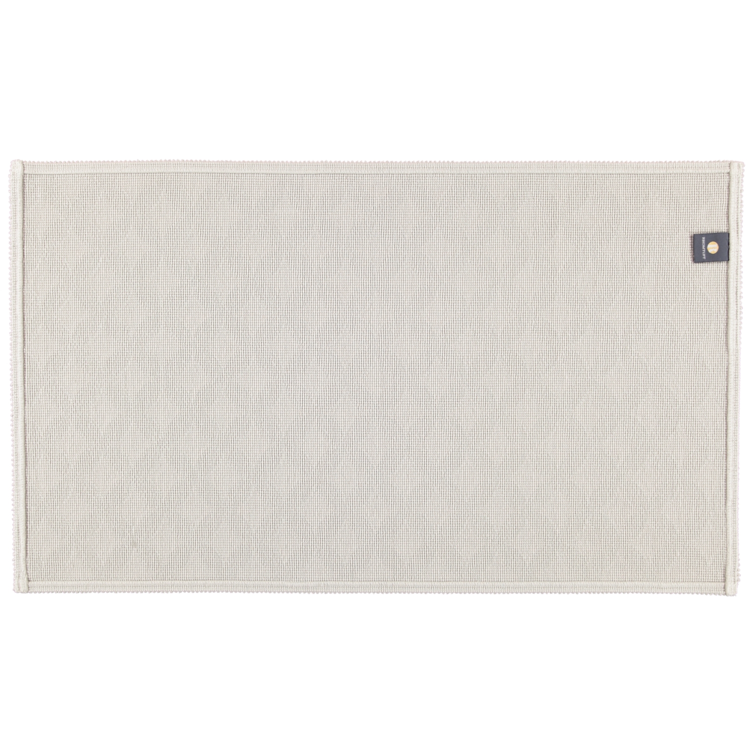 Rhomtuft - Badematte Seaside - Farbe: perlgrau - 11 - 70x120 cm