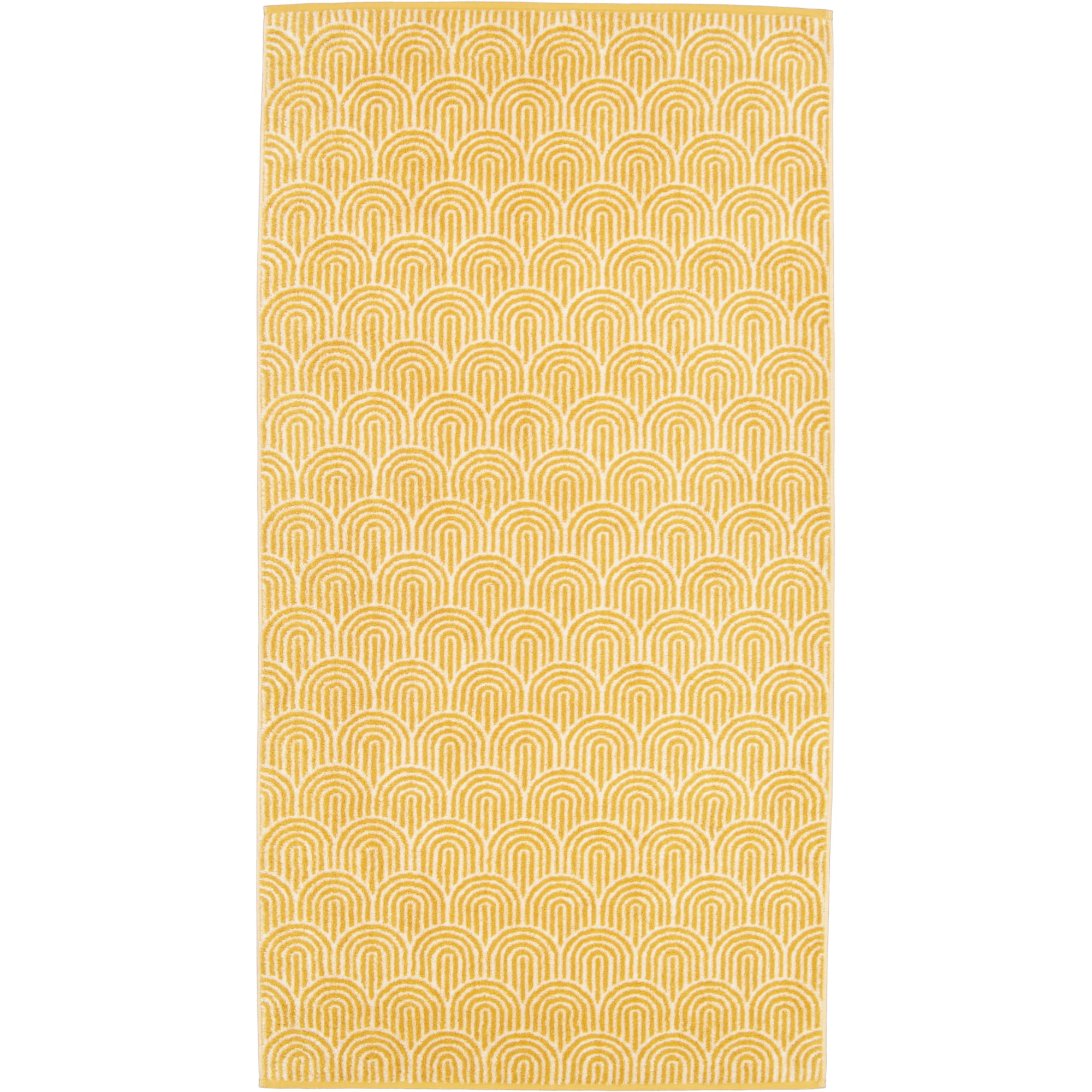 Cawö Handtücher Maison Bögen 6268 gold - 35 - Duschtuch 70x140 cm
