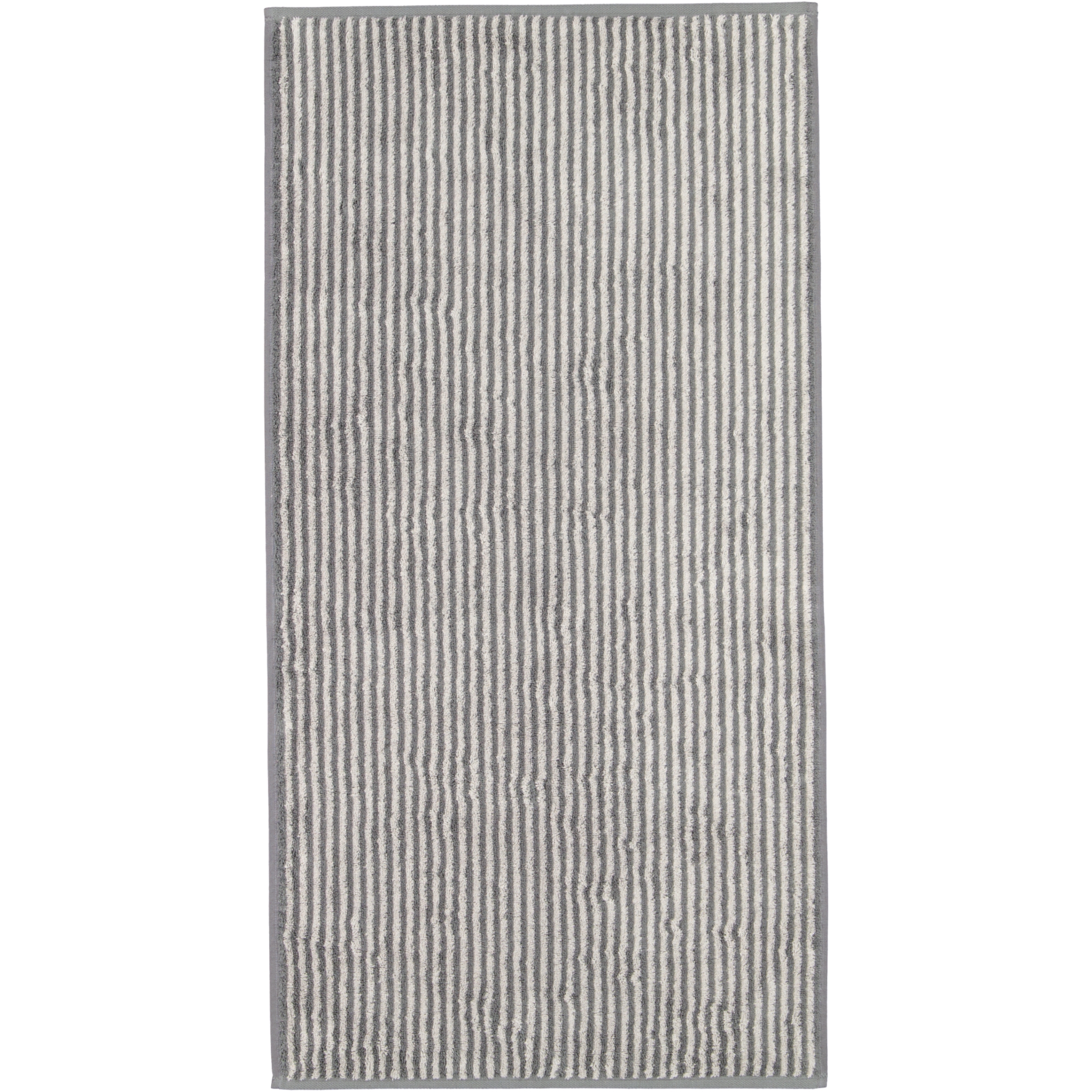 Cawö Handtücher Two-Tone Stripes 480 schiefer - 77