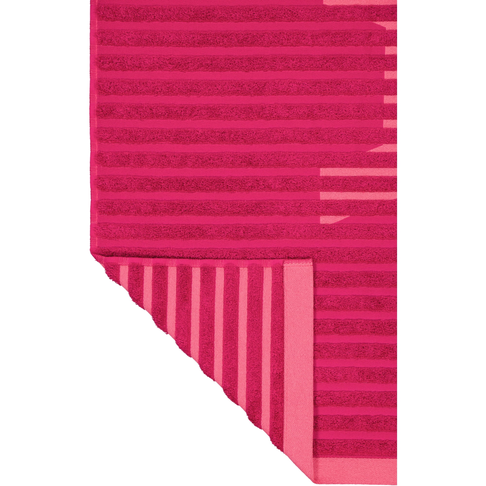 Vossen Saunatücher Camden cranberry - 0037 - 80x200 cm