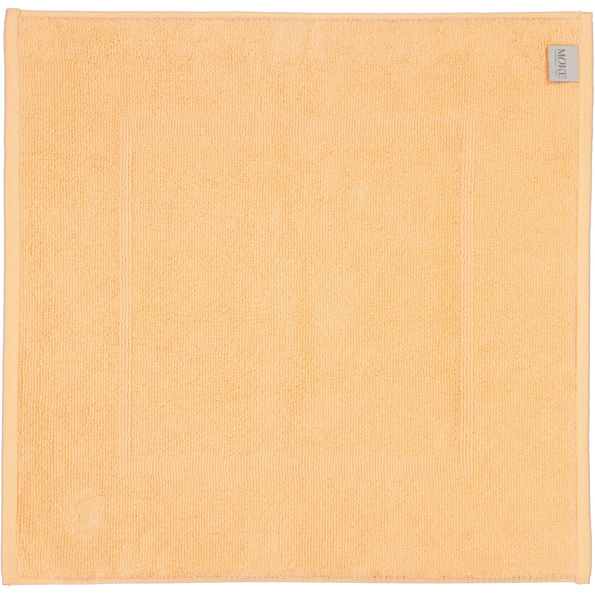 Möve Badematten Superwuschel peach fuzz - 163 - 60x60 cm
