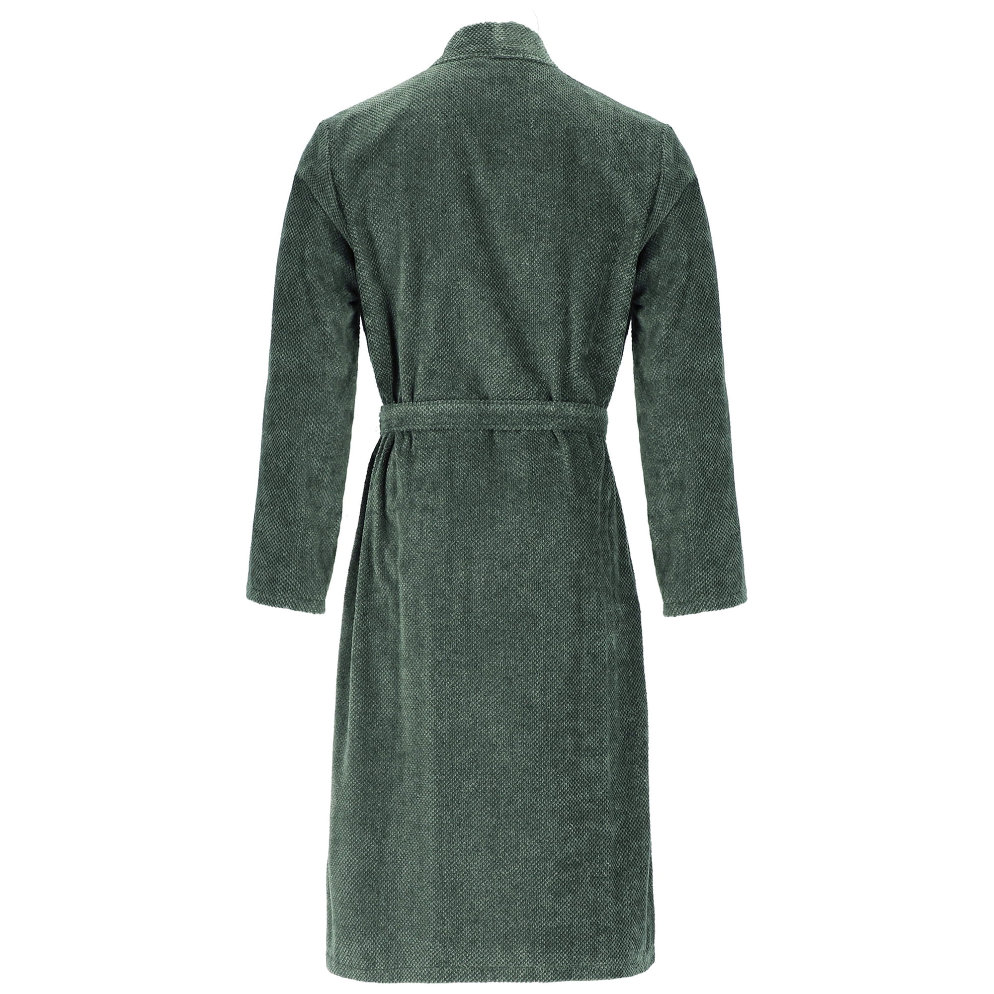 Cawö Bademäntel Herren Kimono Streifen 5507 field - 47 - M