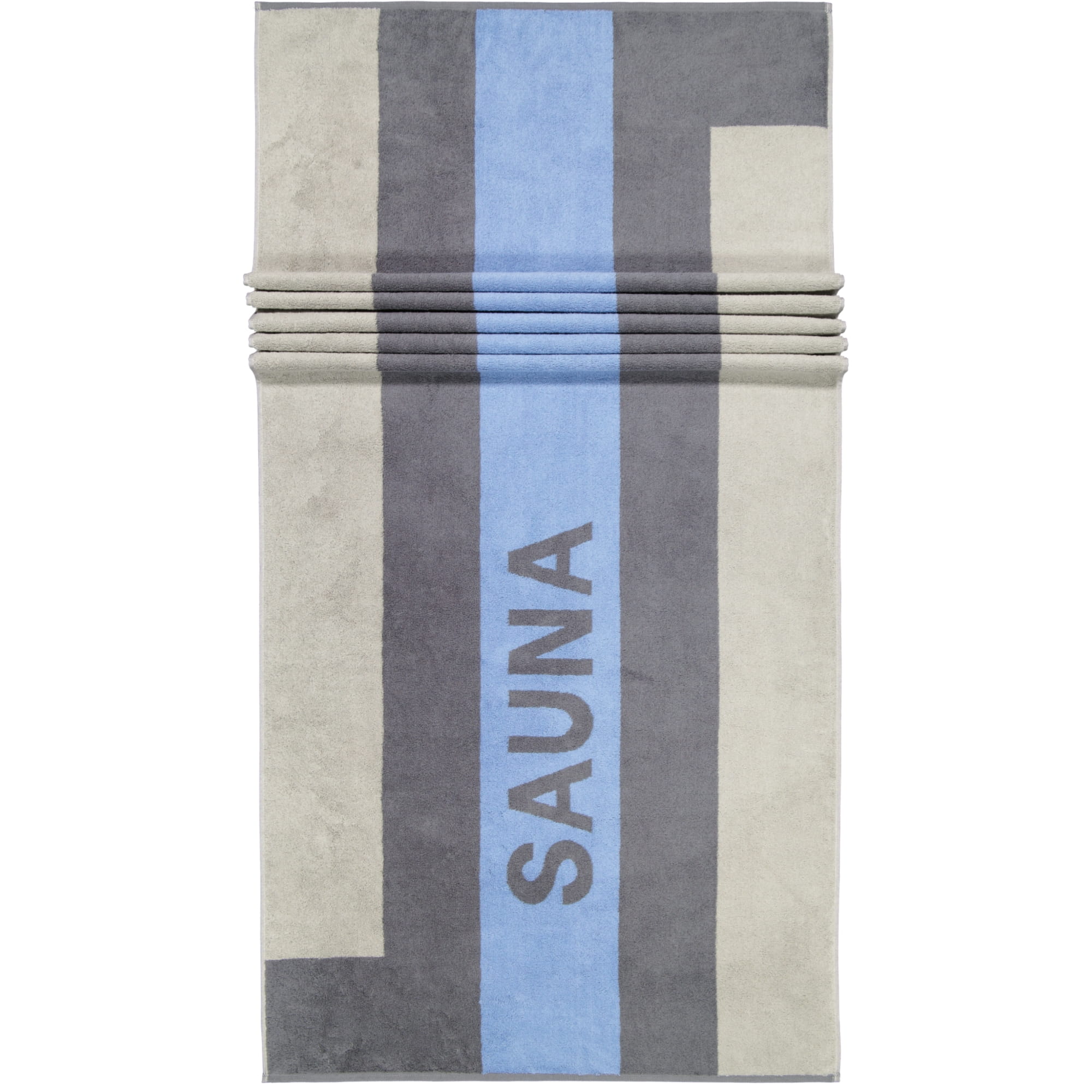 Cawö Saunatuch Sauna 232 - Größe: 80x200 - Farbe: sky - 17