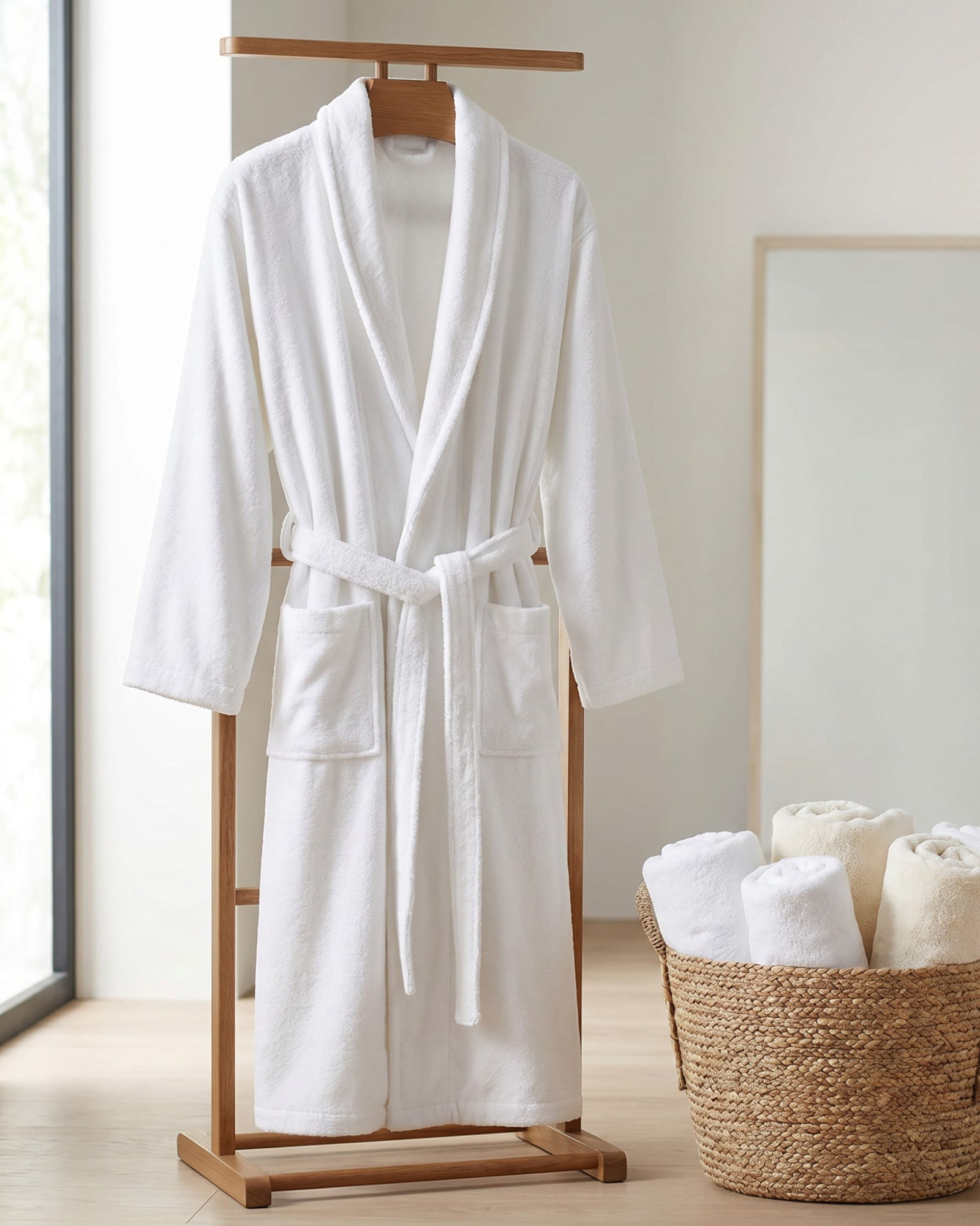 Geschichte des Bademantels: Vom Hofkleid zum Frottee