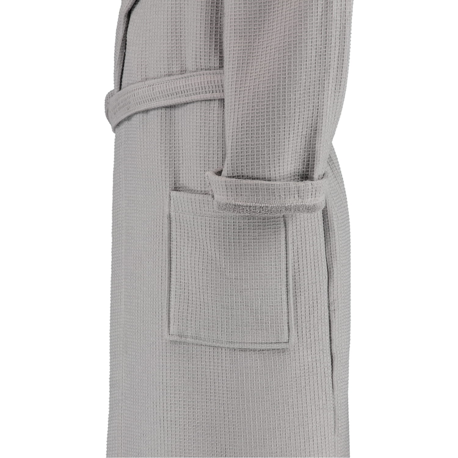 Rhomtuft RHOMTUFT Bademäntel unisex Kapuze Face & Body kiesel - 85