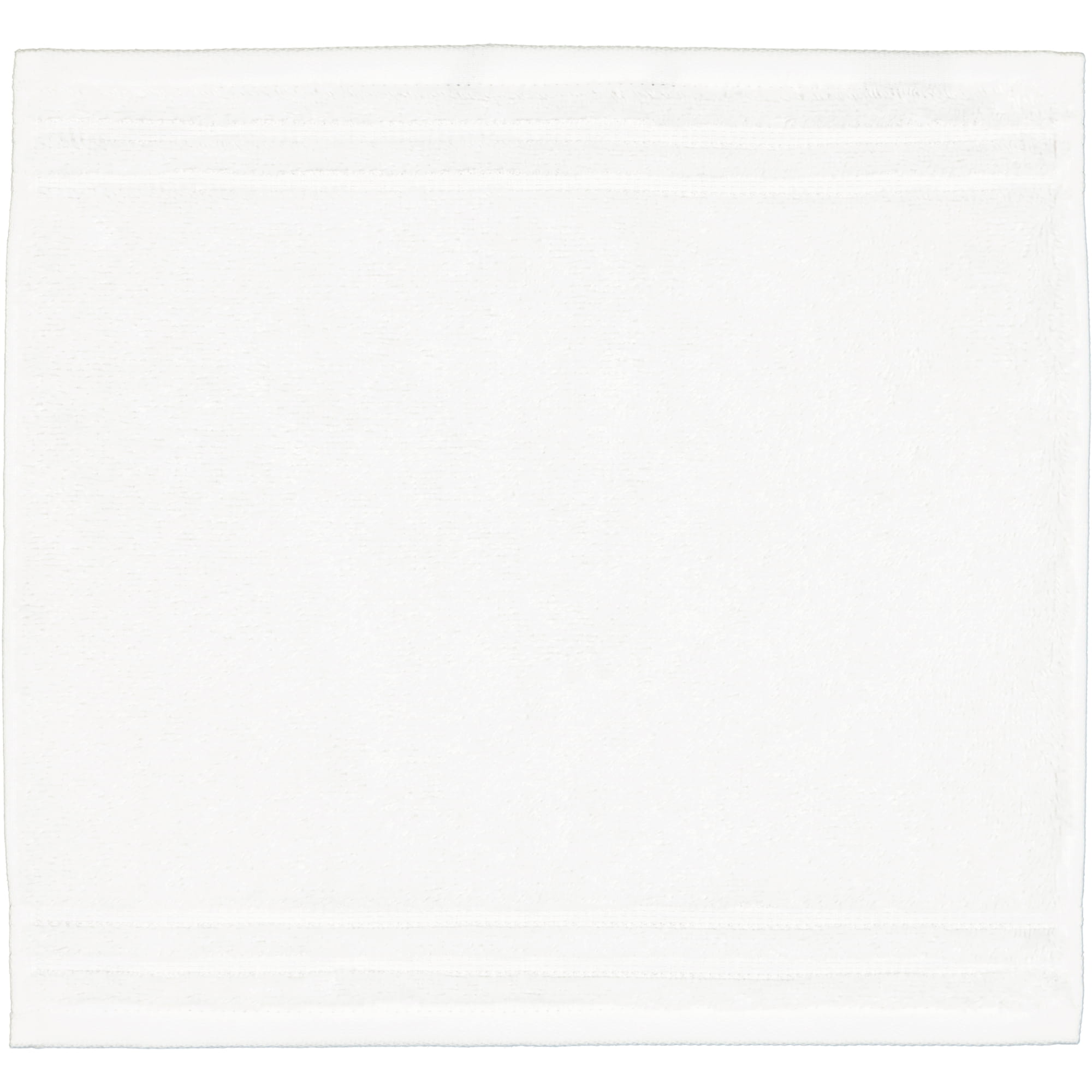 Vossen Handtücher Calypso Feeling weiß - 0300 - Seiflappen 30x30 cm