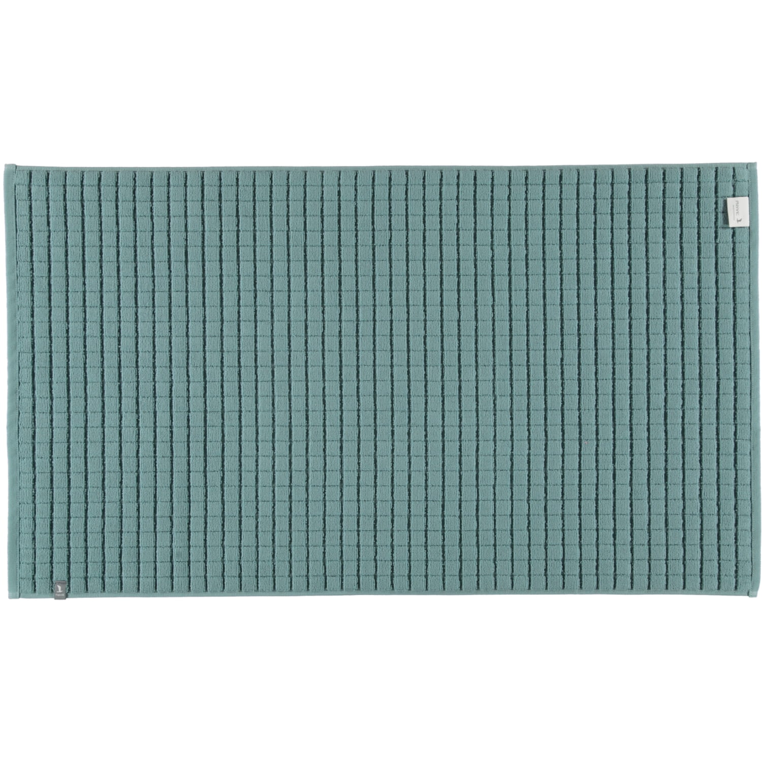 Möve Badteppich - Piquee - Größe: 60x100 cm - Farbe: arctic - 530 (1-0798/8127)