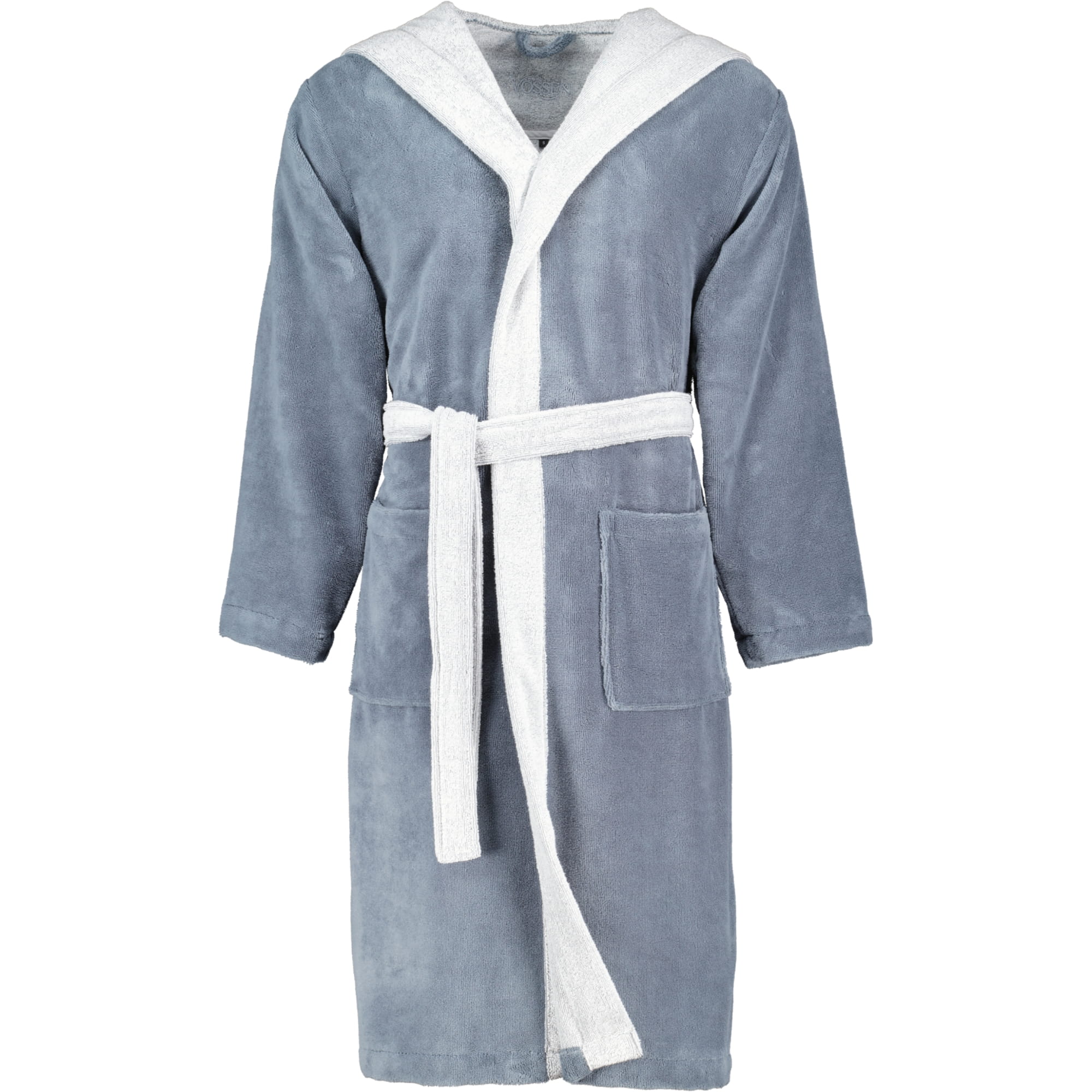 Vossen Bademantel unisex Poppy  - Farbe: flanell - 012 (161913)