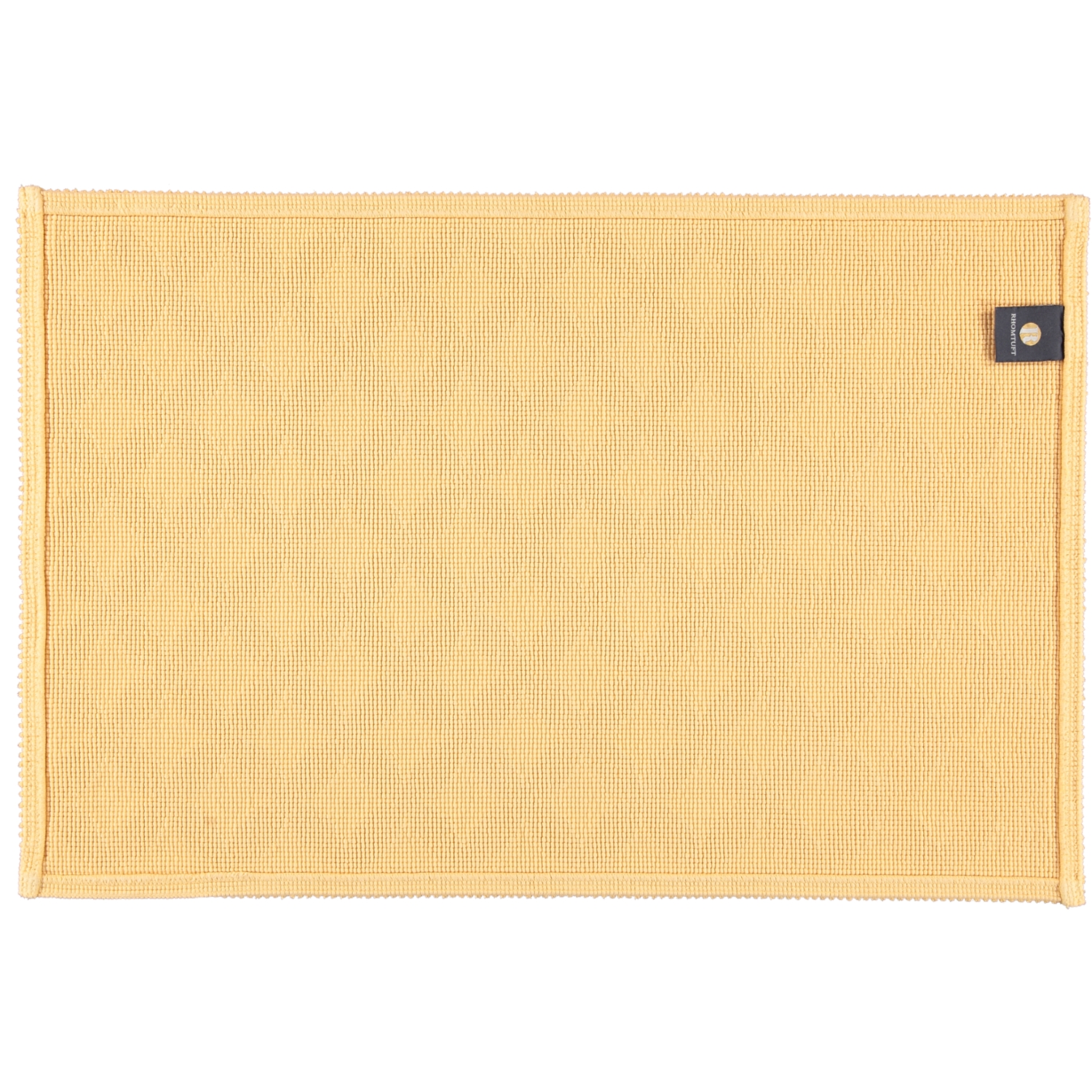 Rhomtuft - Badematte Seaside - Farbe: mais - 390 - 60x90 cm