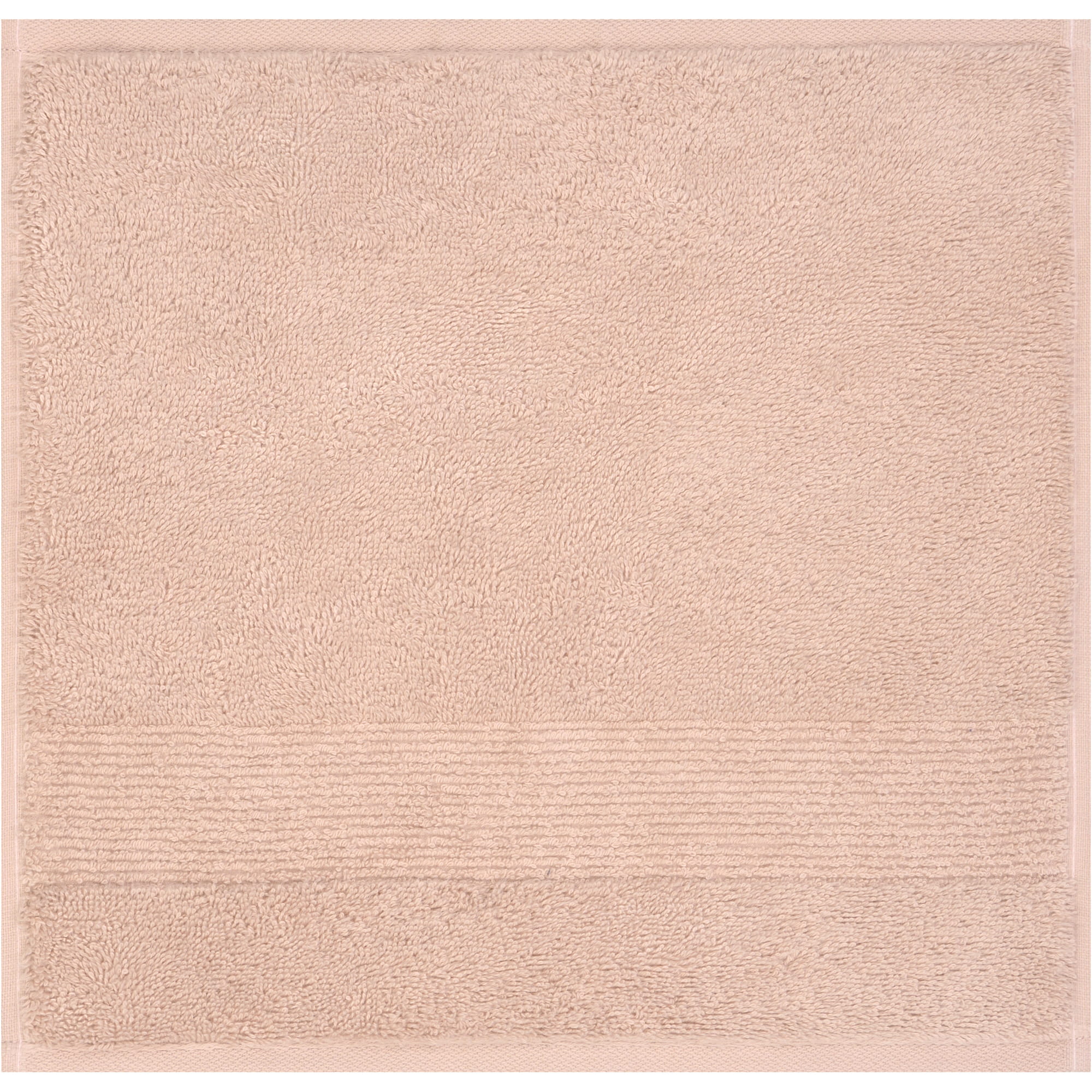 Cawö Handtücher THE LUXURY 5000 pale rose - 329 - Seiflappen 30x30 cm