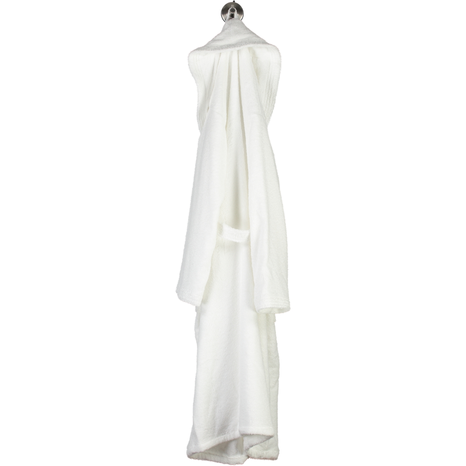 Rhomtuft RHOMTUFT Bademäntel unisex Schalkragen Sir & Lady weiss - 01