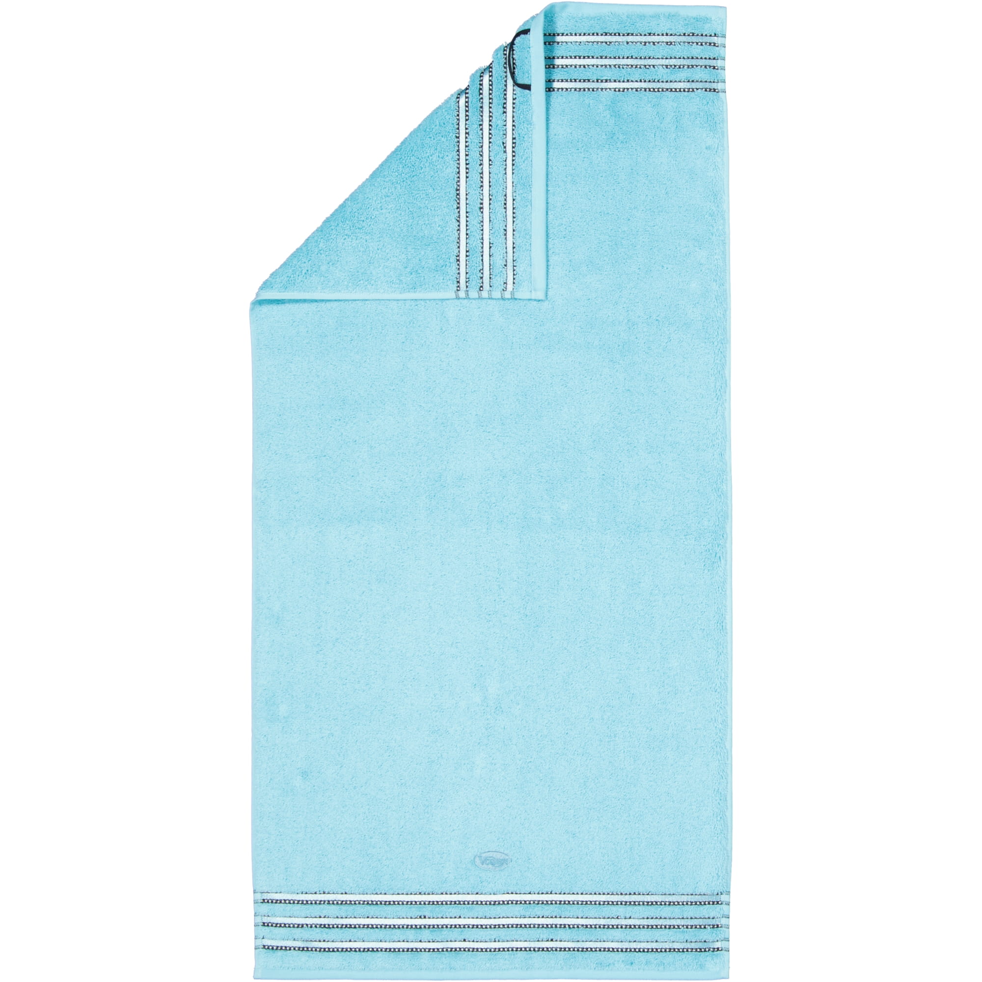 Vossen Handtücher Cult de Luxe light azure - 5340 - Handtuch 50x100 cm