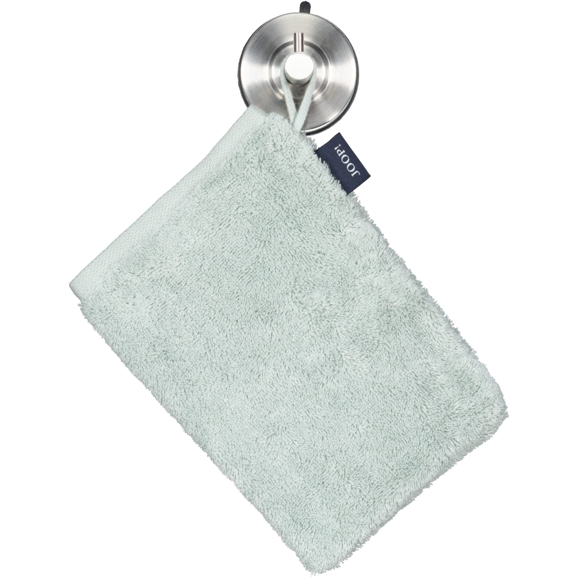 JOOP! Classic - Doubleface 1600 - Farbe: Salbei - 47 - Waschhandschuh 16x22 cm