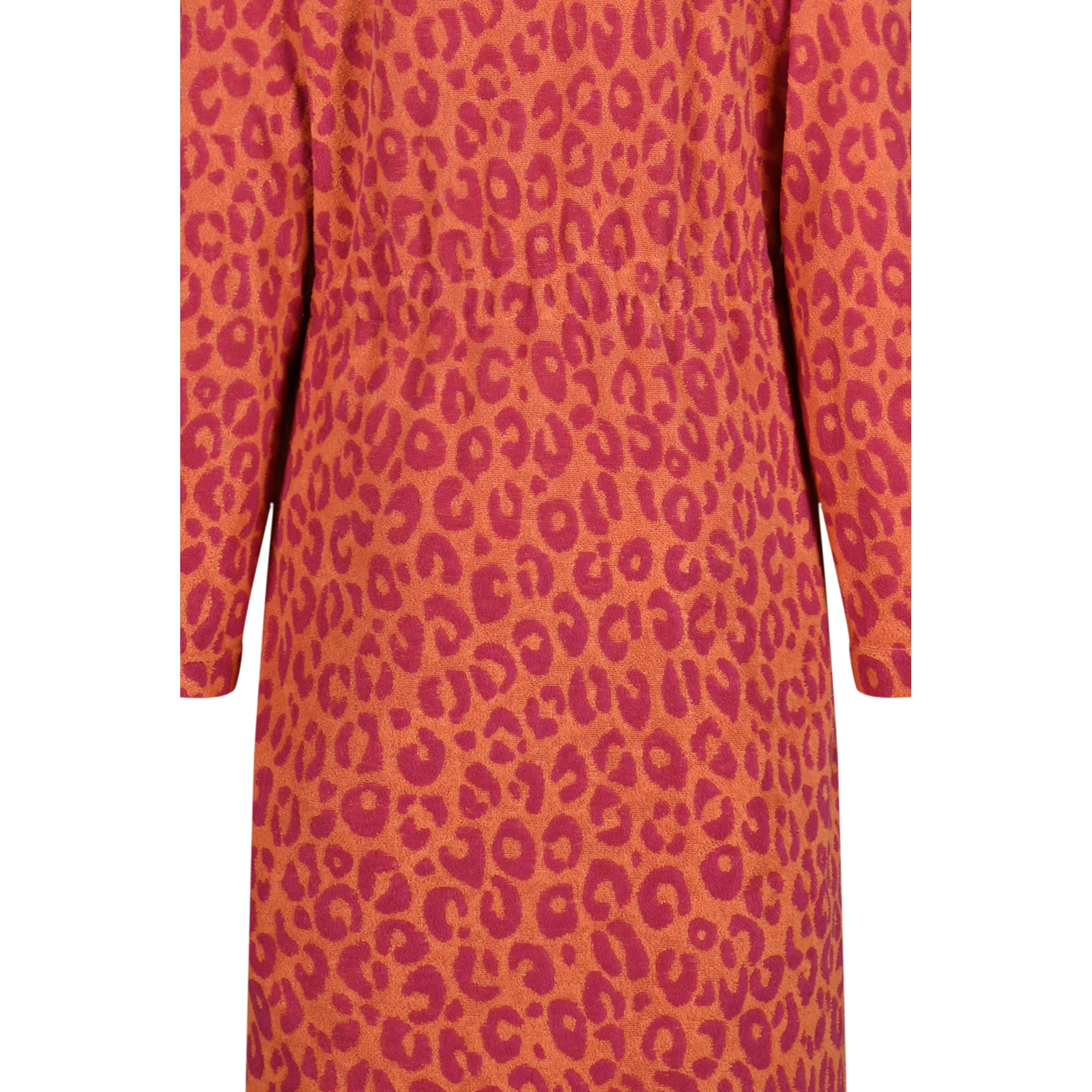 Cawö Home Bademäntel Damen Kurzmantel mit Kapuze Leo 851 pink - 23