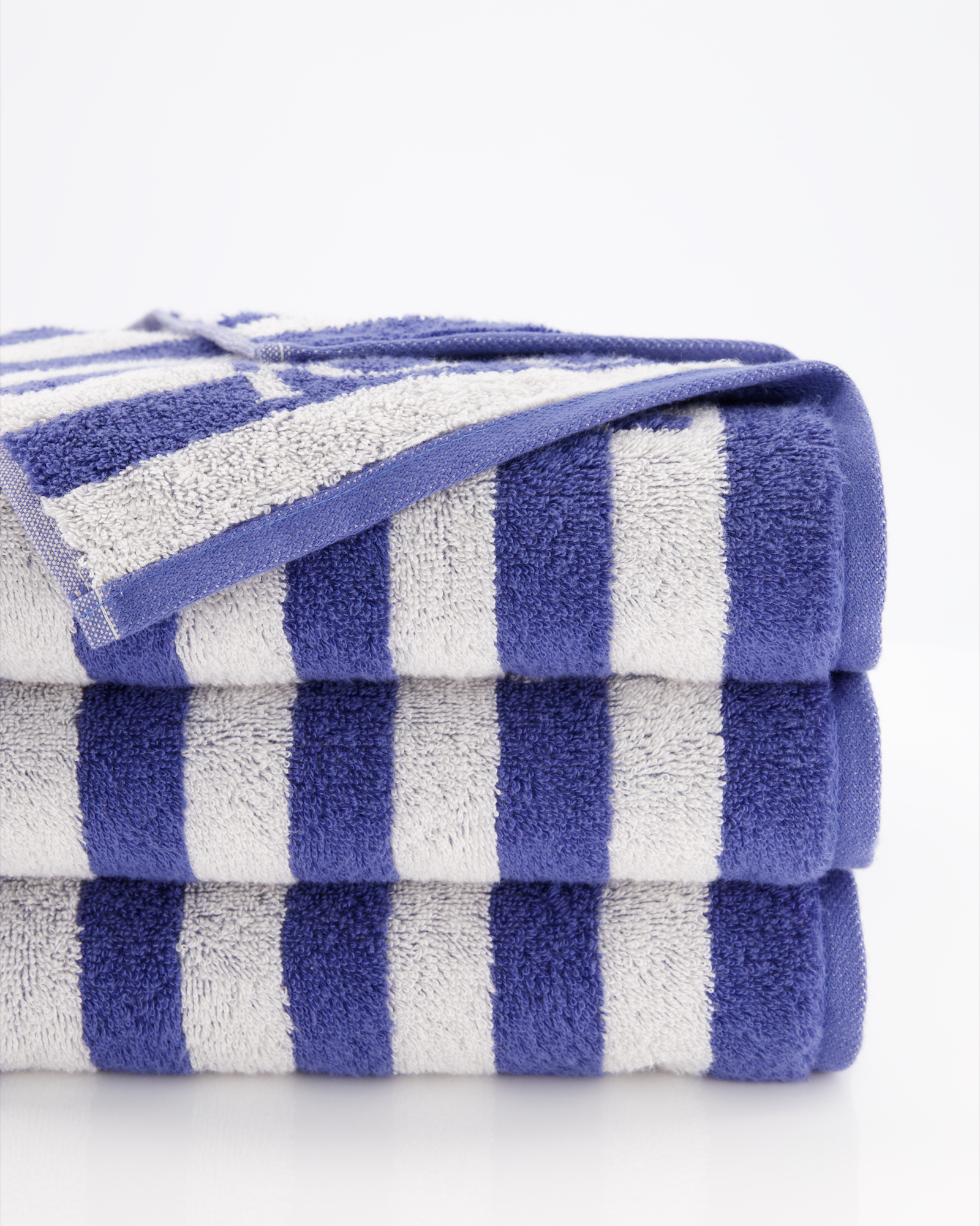 JOOP! Handtücher Split Stripes 1713 Ozean - 17